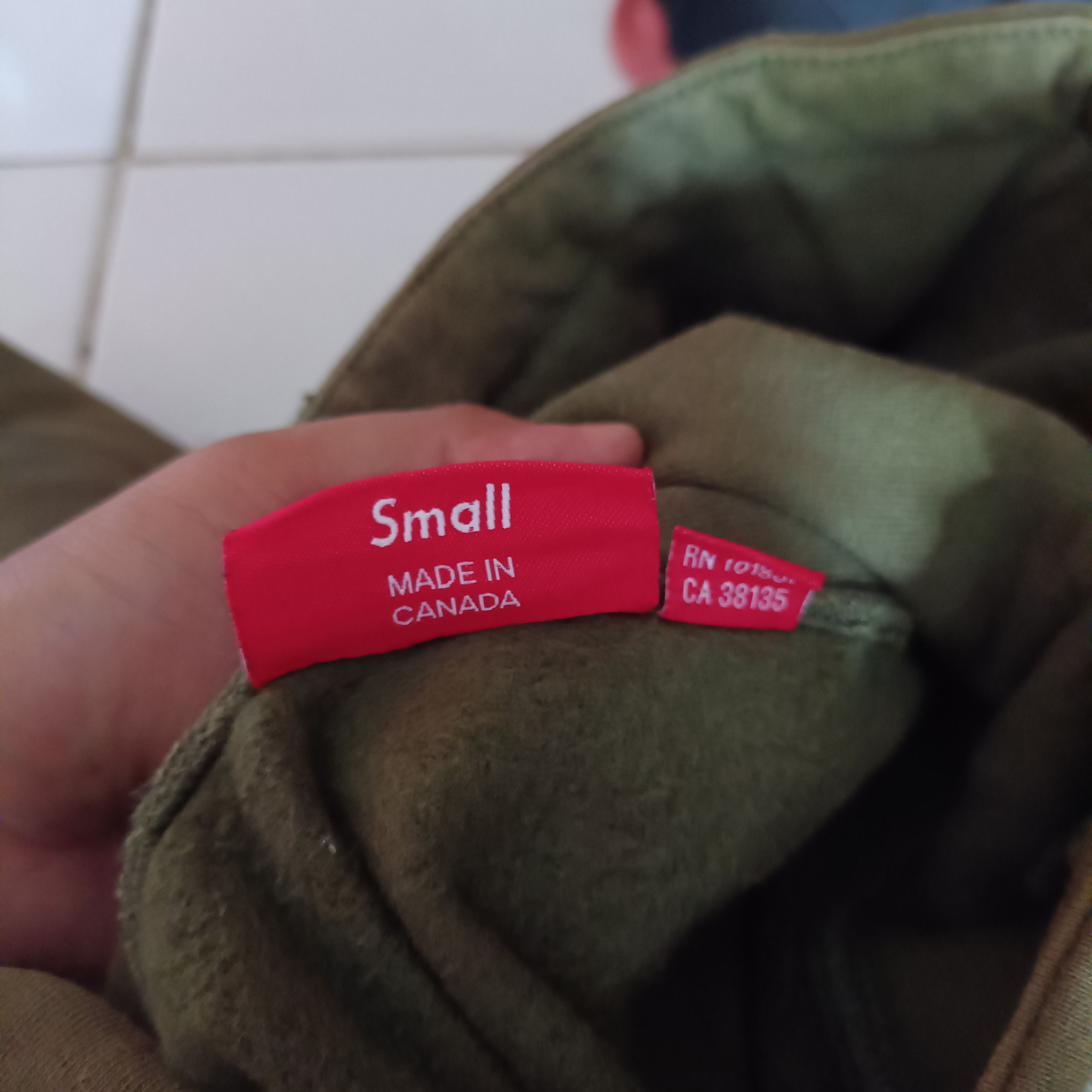 Supreme Supreme Hoodie Script Size US S / EU 44-46 / 1 - 7 Thumbnail