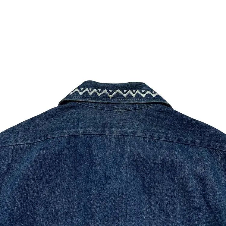 Blue Blue Japan Vintage Blue Blue Japan Embroidery Chore Jacket Size US M / EU 48-50 / 2 - 7 Thumbnail