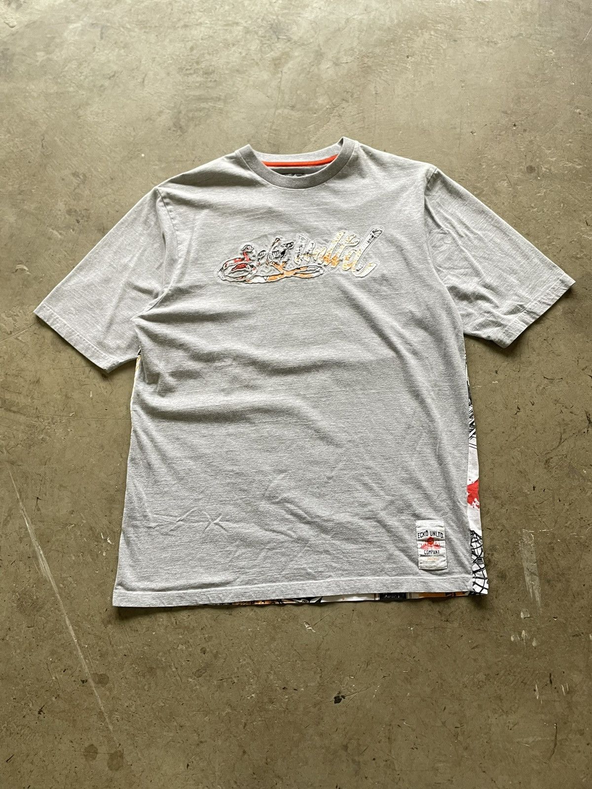 Ecko Unltd. Y2k Ecko Unltd Shirt Size US XL / EU 56 / 4 - 1 Thumbnail
