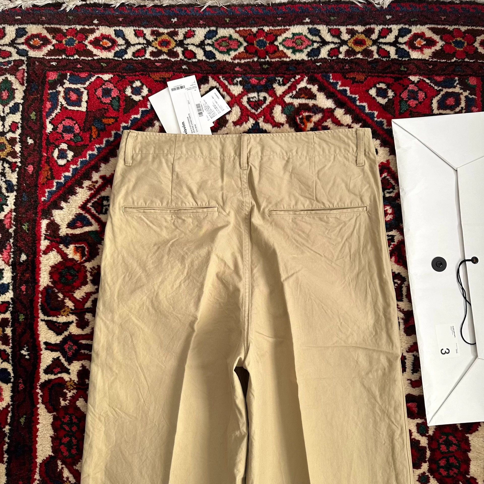 Visvim visvim 25ss ex wide chino pant 3 Size US 34 / EU 50 - 4 Thumbnail