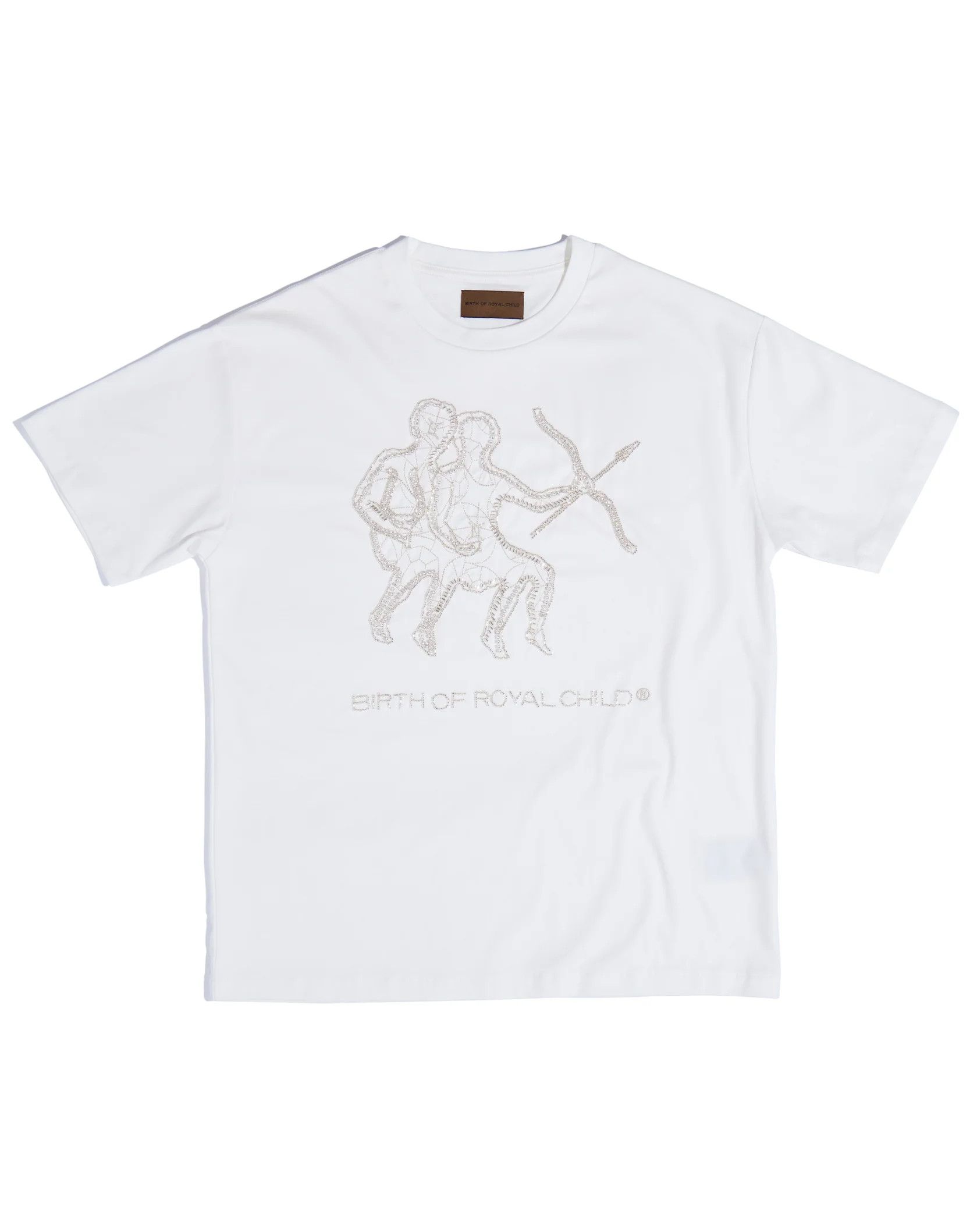 Birth of Royal Child Birth of Royal Child 'Zodiac Gemini' White Tee Size US L / EU 52-54 / 3 - 1 Thumbnail