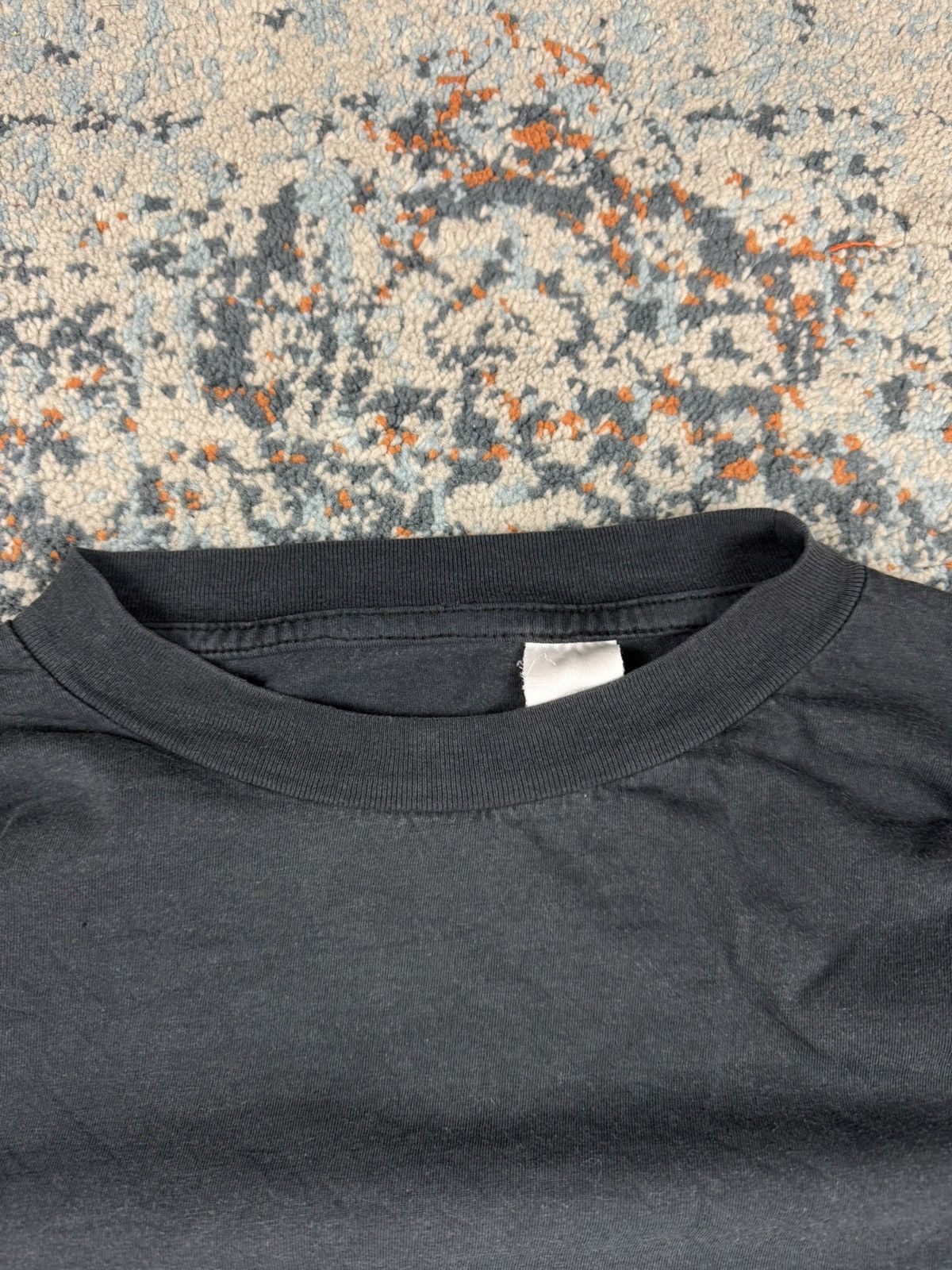 Nike × Vintage Vintage 90s Nike worn to perfection distressed logo tee Size US XL / EU 56 / 4 - 7 Thumbnail