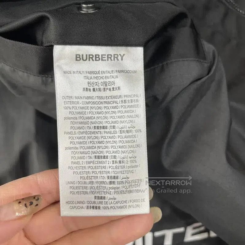 Burberry Burberry Black Short Hooded Coat for Men. Size US S / EU 44-46 / 1 - 7 Thumbnail