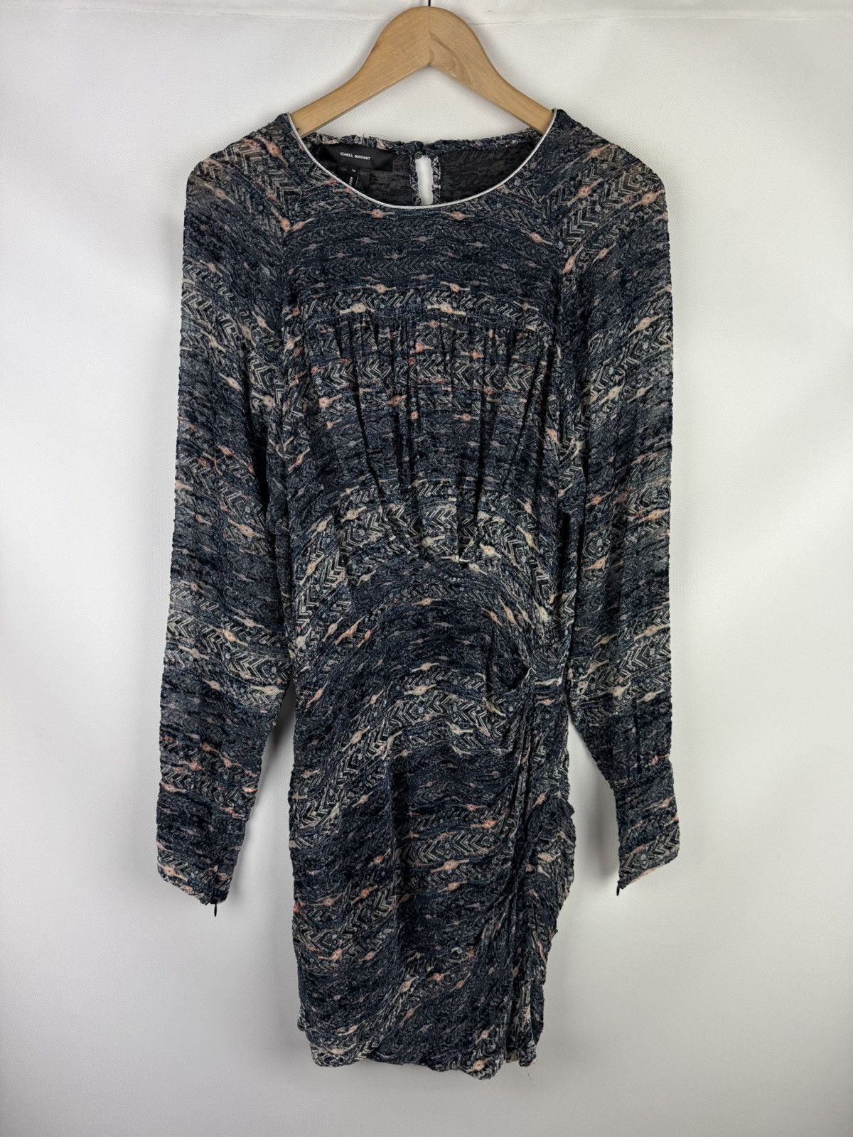 Isabel Marant Isabel Marant Ladies Viscose / Silk Long Sleeve Dress Size S / US 4 / IT 40 - 1 Thumbnail