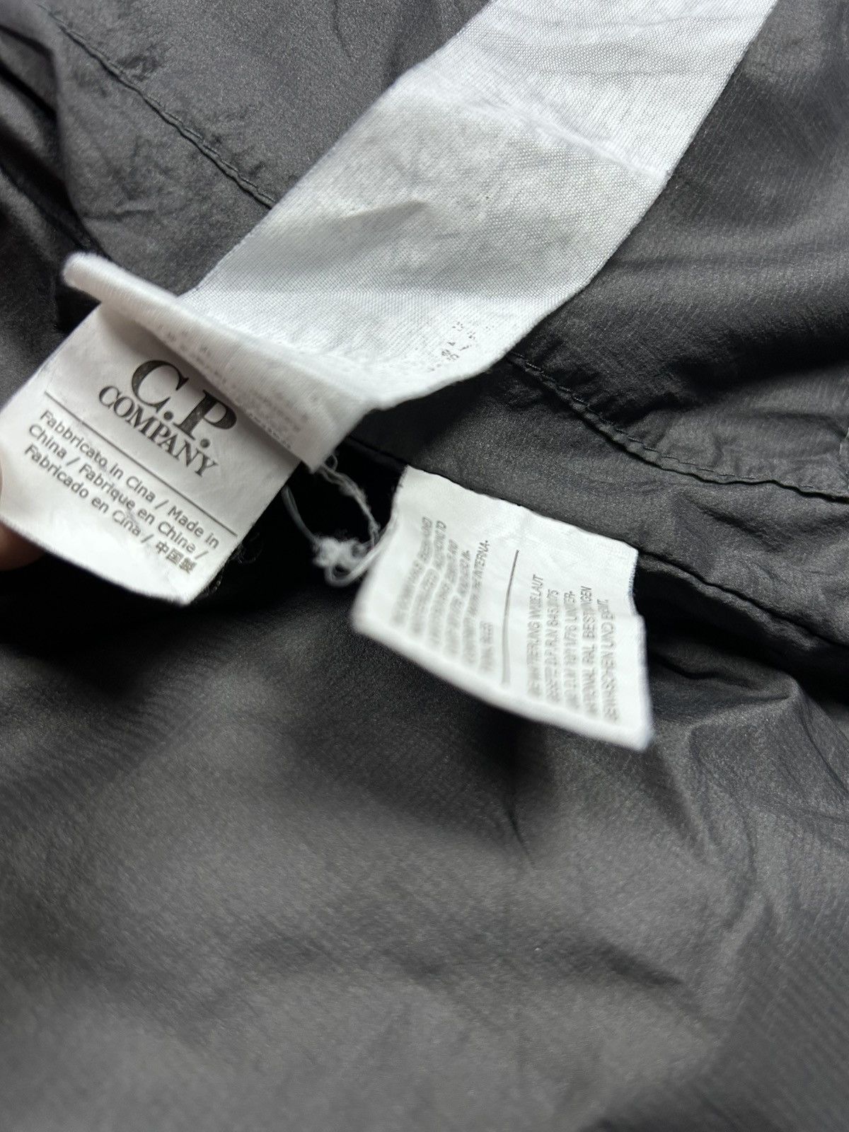 C.P. Company × Vintage C.P. Company down jacket vest navy gillet archive with badge Size US M / EU 48-50 / 2 - 11 Thumbnail