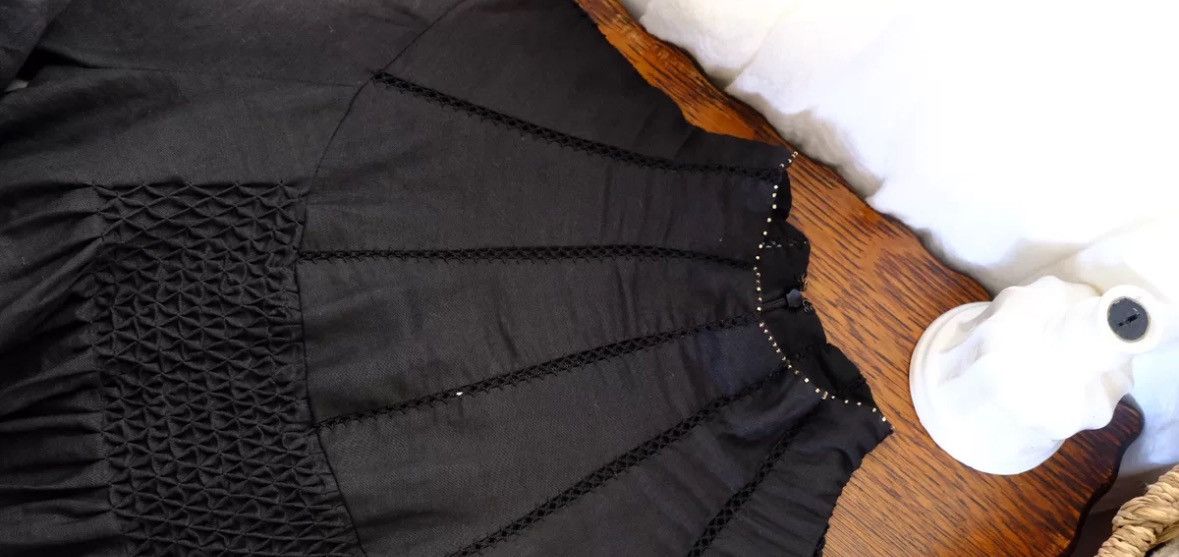 Kapital Kapital Antique Robe French Church Smock Dress Size S / US 4 / IT 40 - 5 Thumbnail
