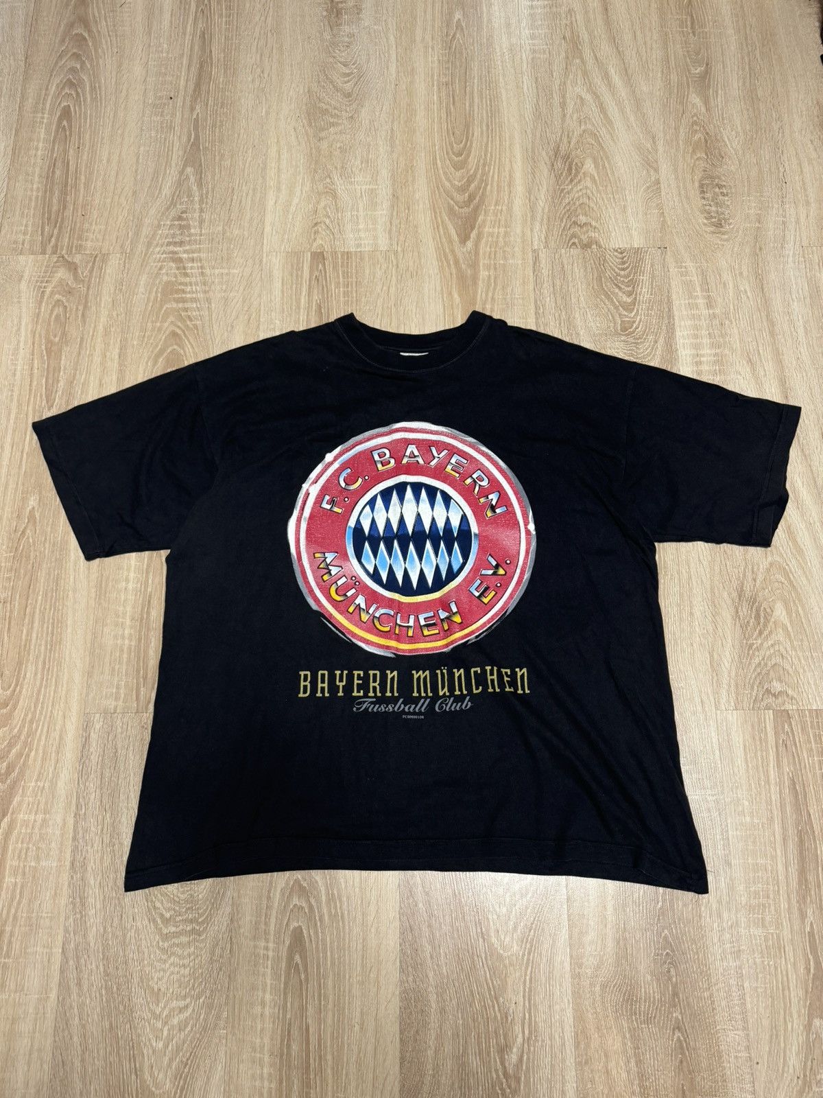 Vintage FC Bayern Munchen vintage merch t-shirt 2008 Size US XL / EU 56 / 4 - 1 Thumbnail
