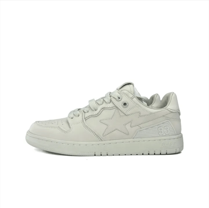 Bape ABATHINGAPE low-top sneaker for men Size US 8 / EU 41 - 1 Thumbnail