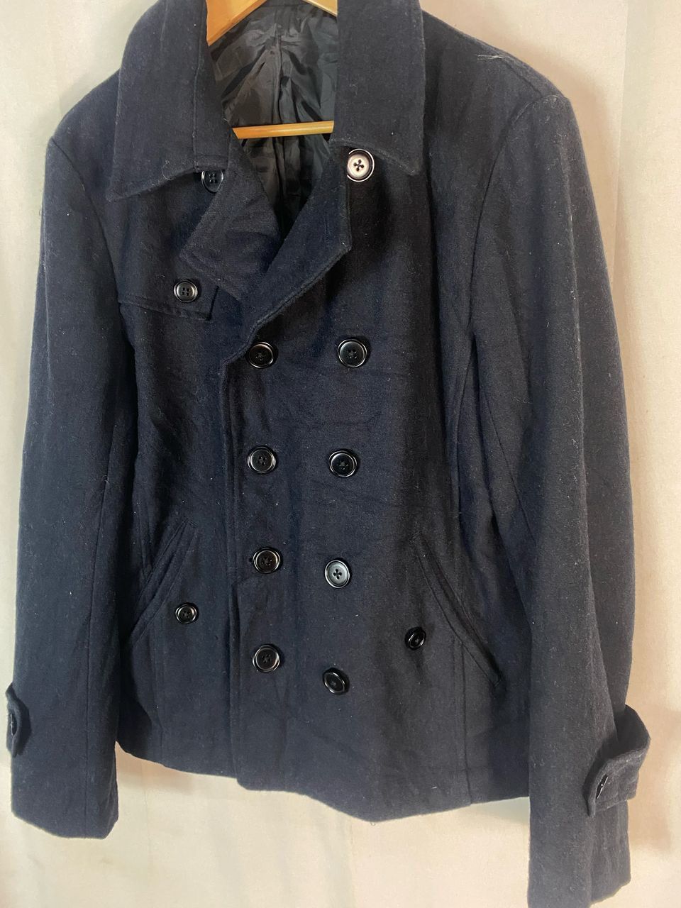 Designer × semanticdesign Semantic design wool button up jacket Size US M / EU 48-50 / 2 - 4 Thumbnail