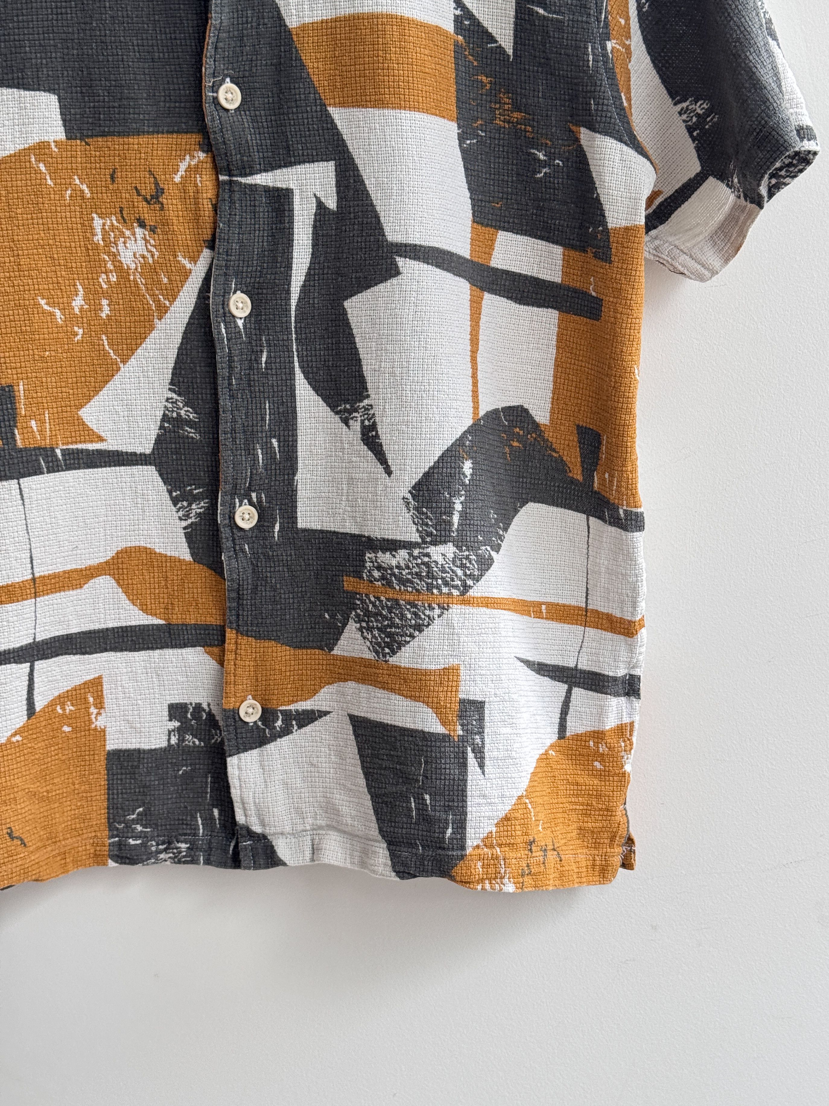Folk Folk Short Sleeve Shirt Size US L / EU 52-54 / 3 - 5 Thumbnail