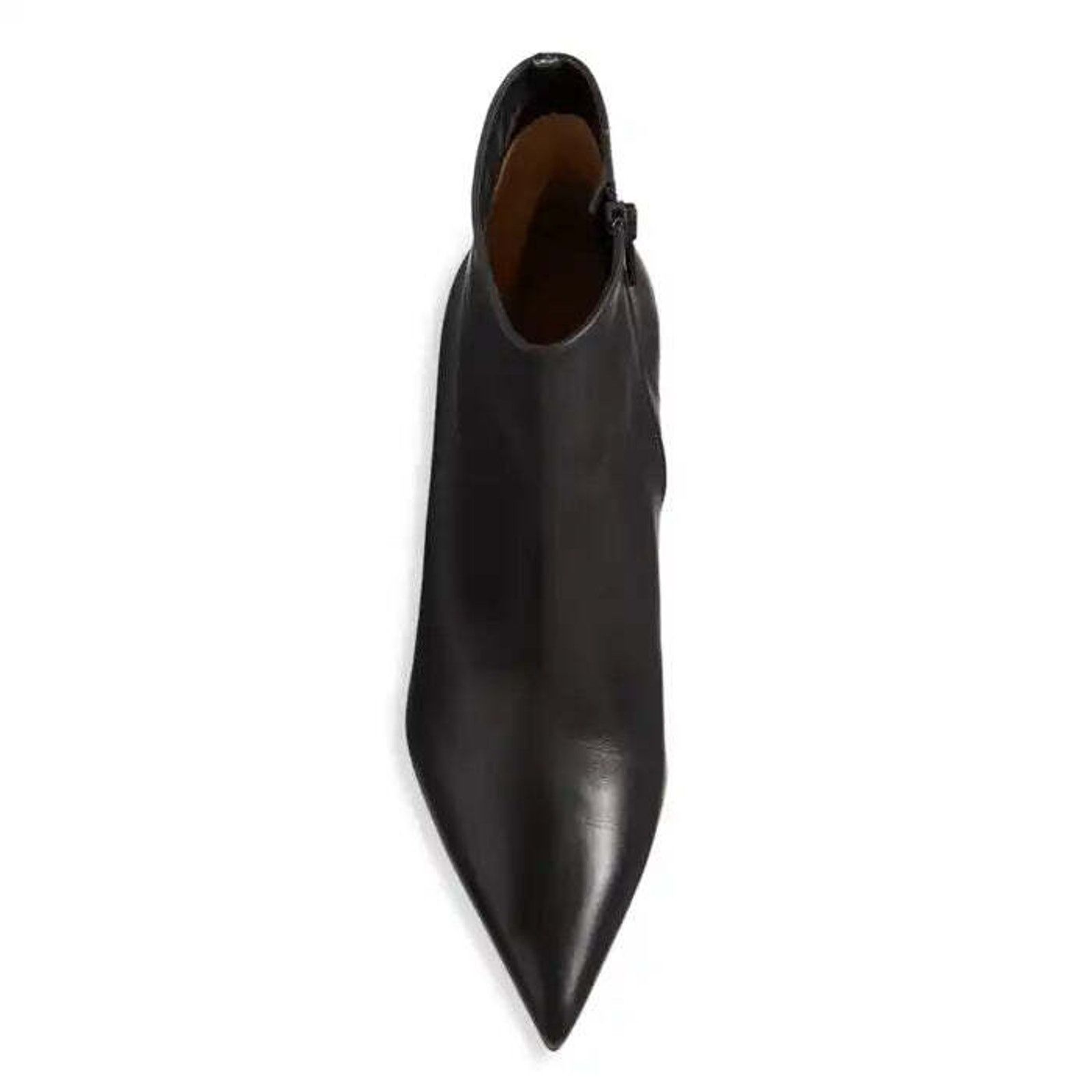 Christian Louboutin Christian Louboutin So Kate Booty 55 Black Leather Ankle Size US 6 / IT 36 - 5 Thumbnail