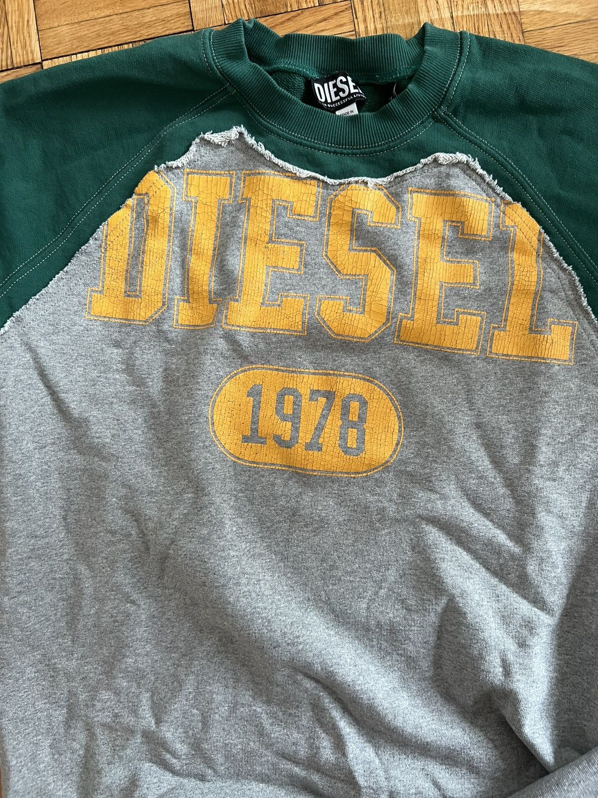 Diesel Diesel Vintage Sweater Size US M / EU 48-50 / 2 - 3 Thumbnail