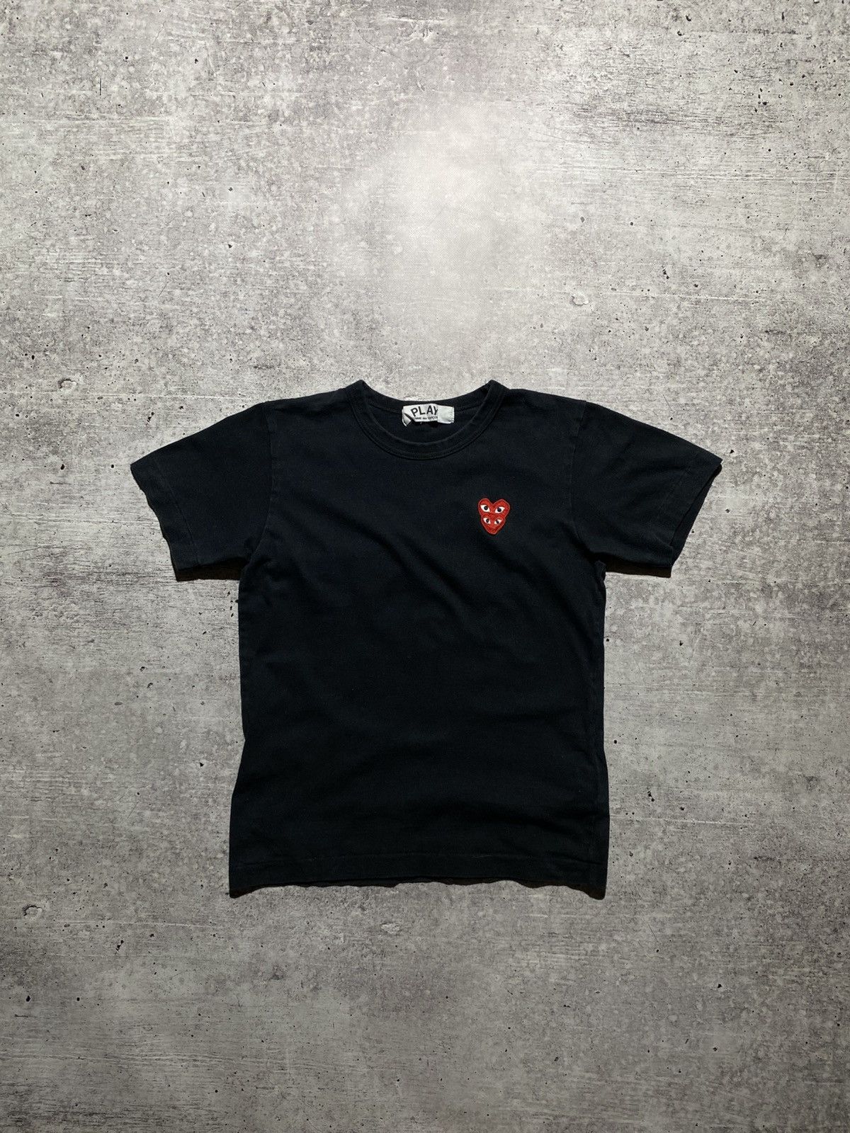 Comme des Garcons COMME des Garçons double heart t shirt Size US S / EU 44-46 / 1 - 1 Thumbnail