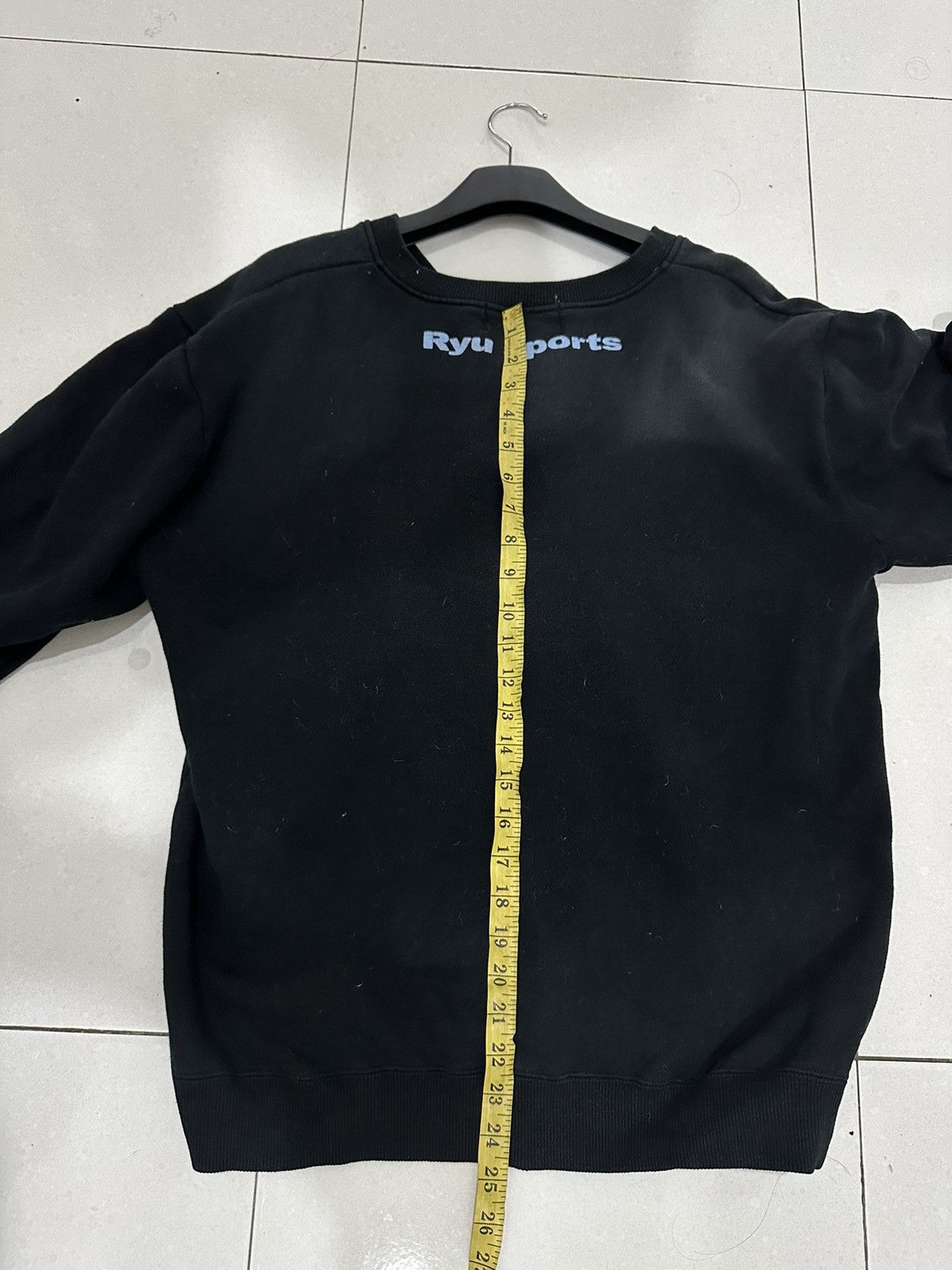 Japanese Brand Ryu Sport Japan Designer Sweatshirt Size US L / EU 52-54 / 3 - 10 Thumbnail