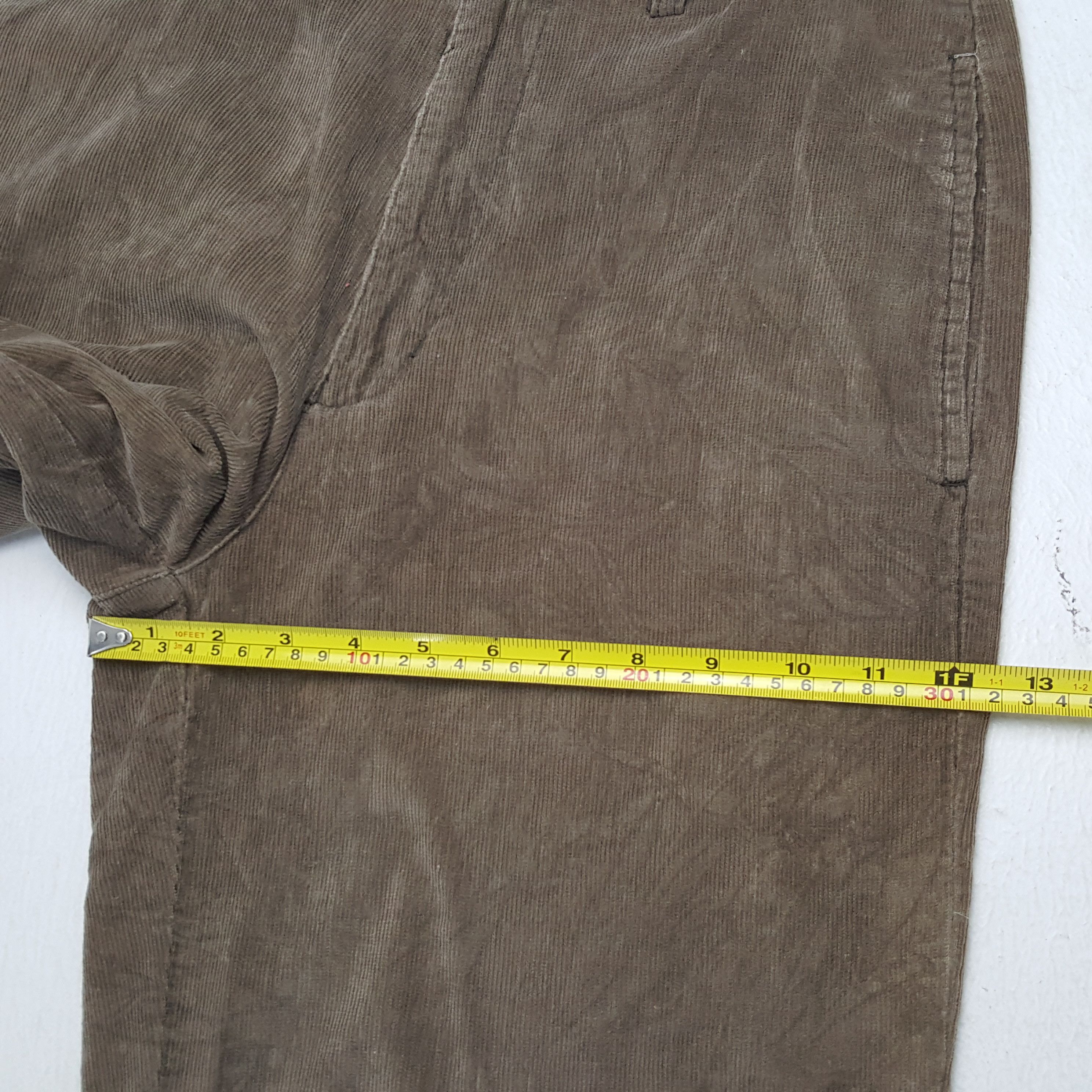 Stussy × Vintage STUSSY Streetwear Style Custom Art Velvet Pants Size US 29 - 9 Thumbnail