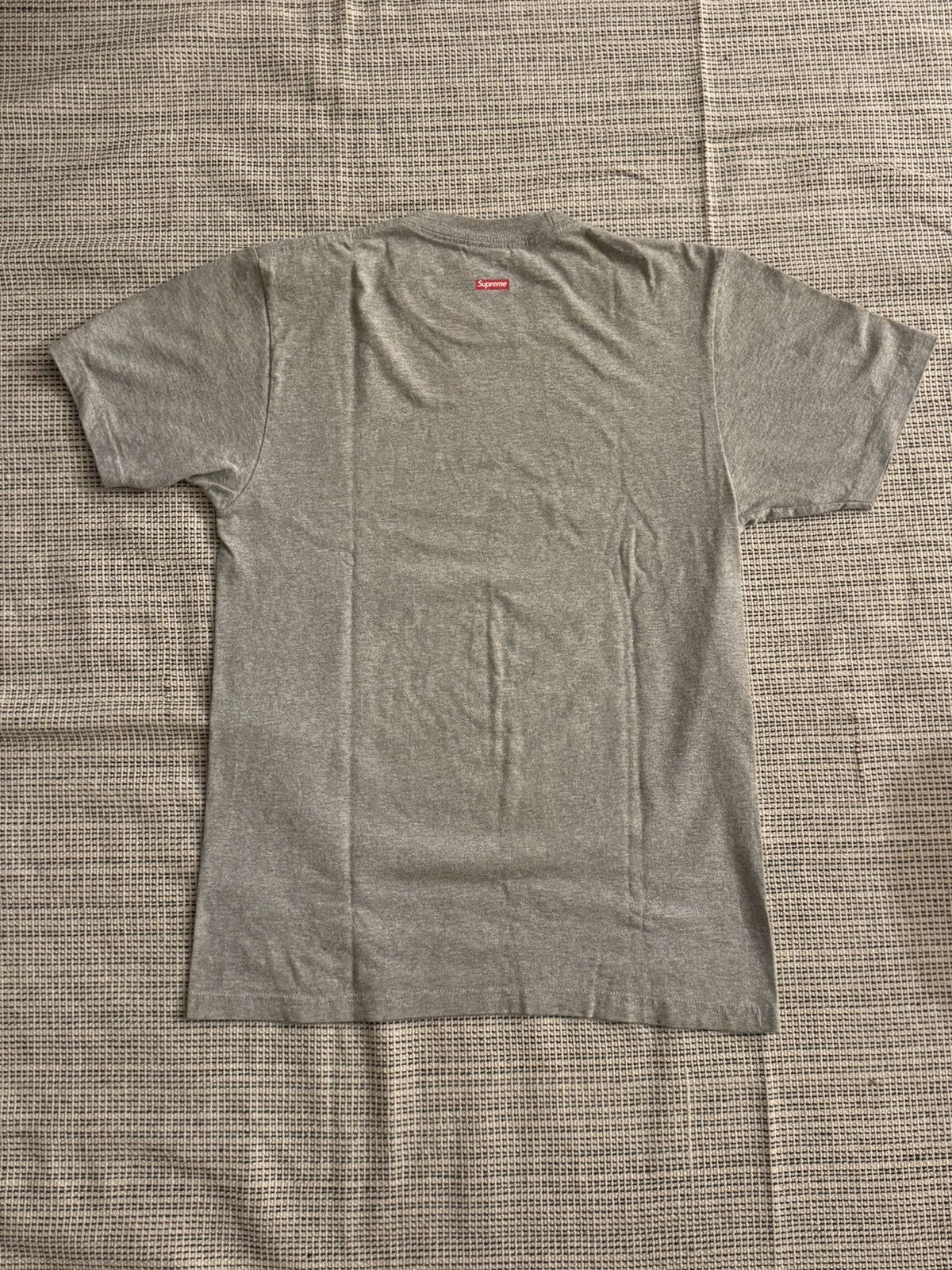 Supreme Supreme Muhammad Ali Andy Warhol Photo Gray Tee Size US M / EU 48-50 / 2 - 5 Thumbnail