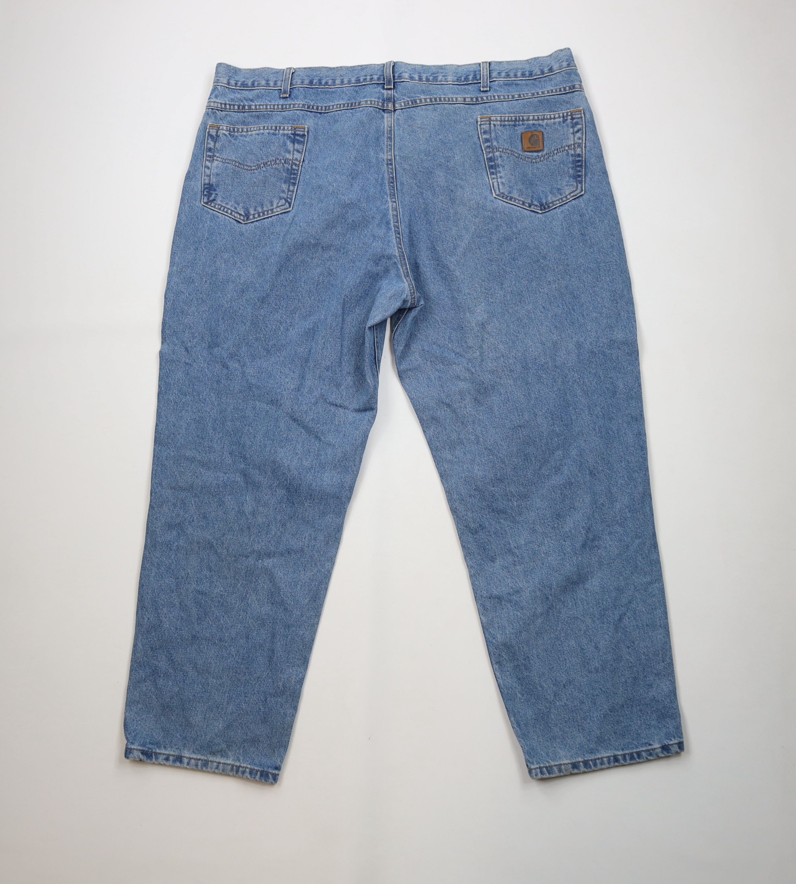 Carhartt × Vintage Vintage Carhartt Out Relaxed Fit Denim Jeans Blue Cotton Size US 44 / EU 60 - 11 Thumbnail
