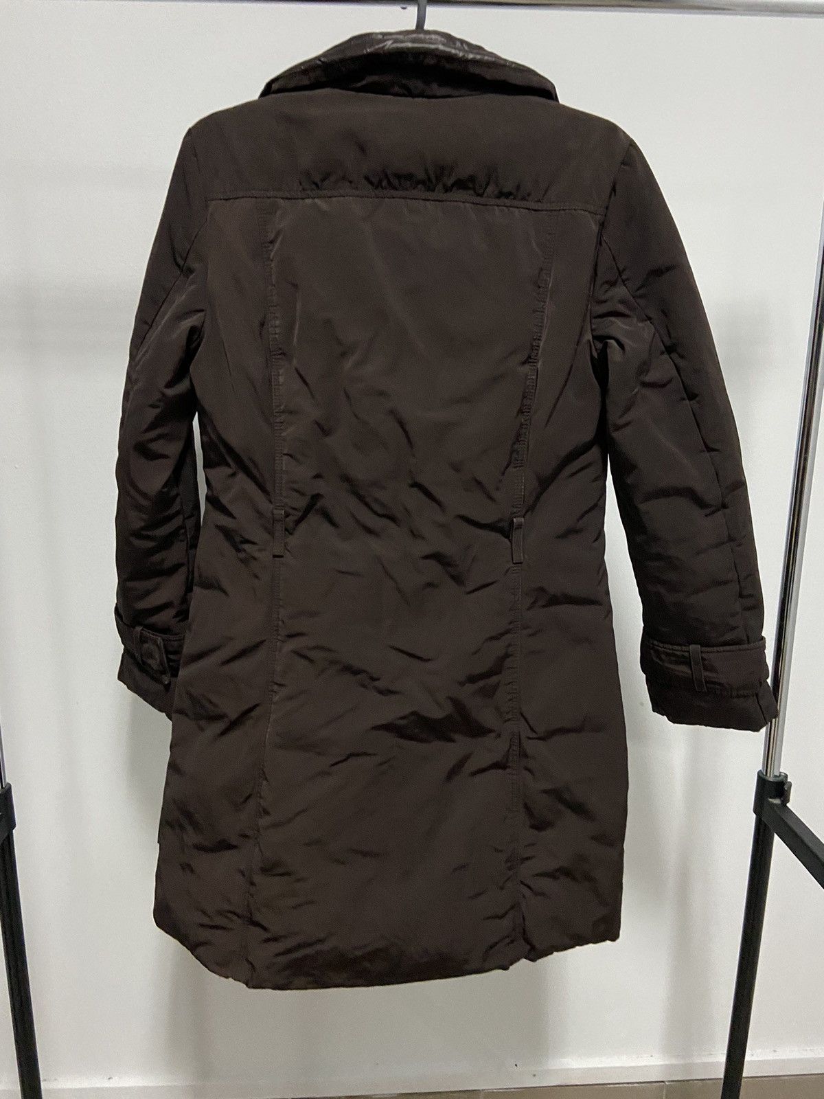 Moncler × Vintage Moncler down Jacket Vintage puffer luxury brown Size S / US 4 / IT 40 - 3 Thumbnail