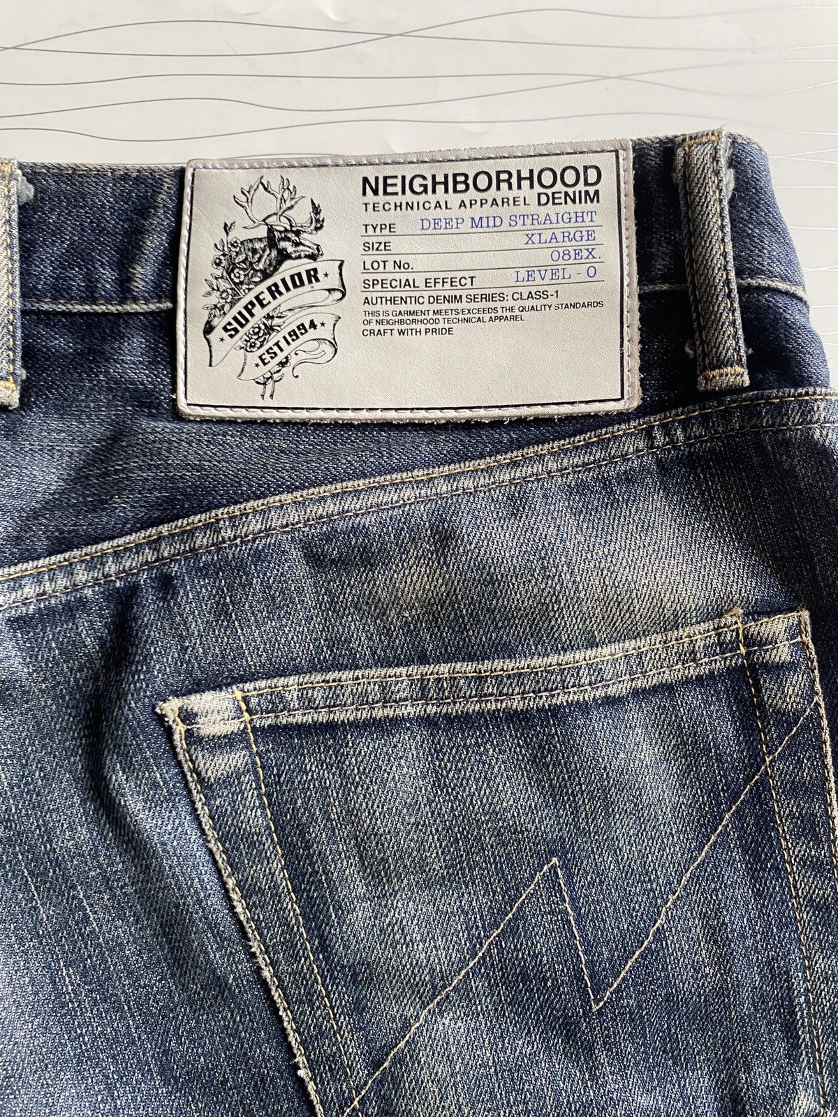 Neighborhood NEIGHBORHOOD - Denim - Pants - Salvage Size US 34 / EU 50 - 11 Thumbnail