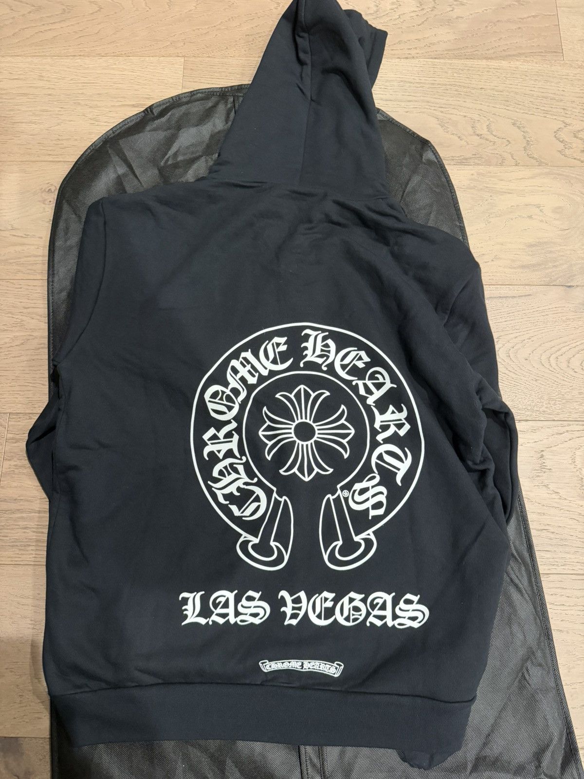 Chrome Hearts Chrome hearts las vegas zip up Size US M / EU 48-50 / 2 - 2 Thumbnail