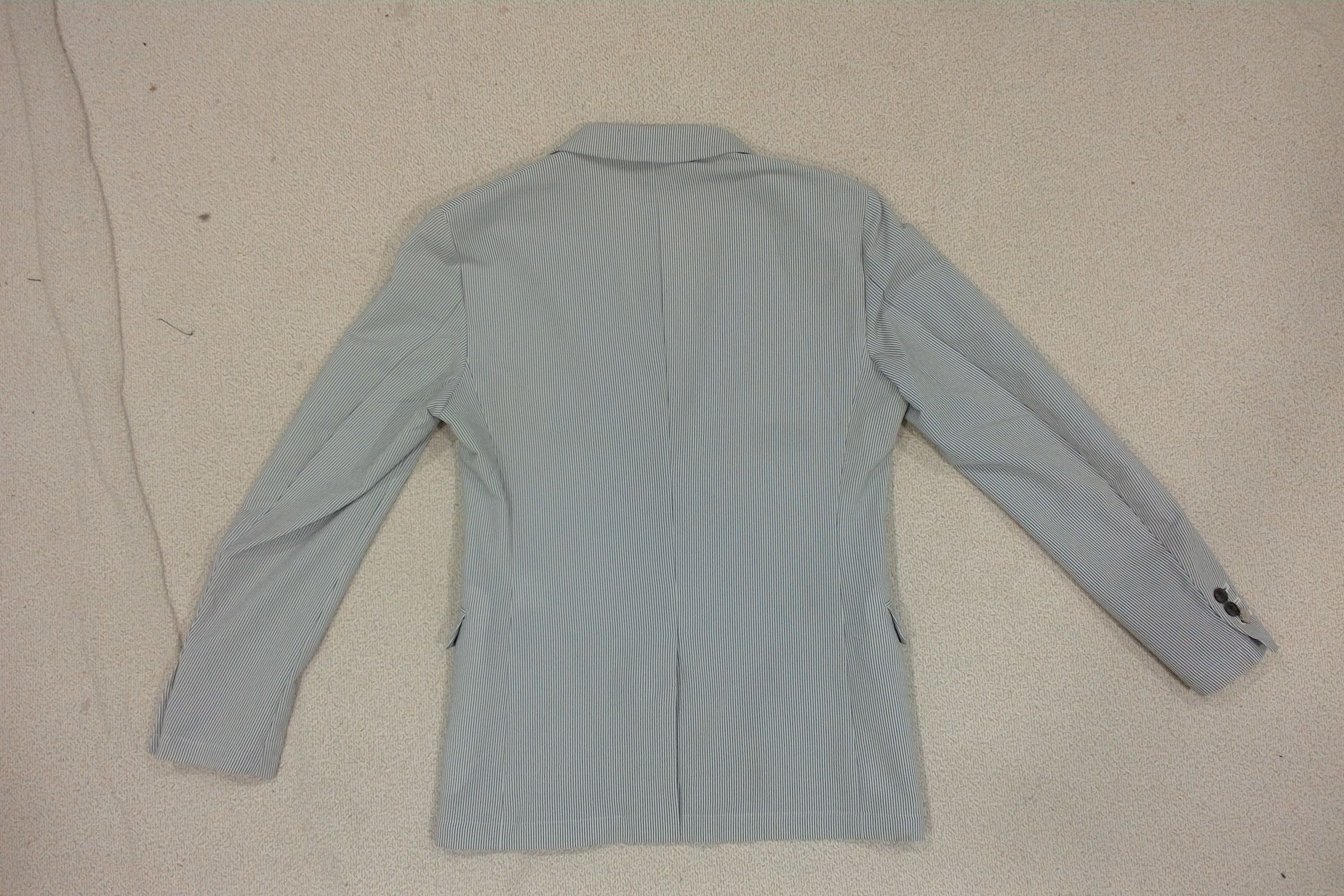Issey Miyake × Japanese Brand × Tete Homme Vintage Tete Homme thin Blazer Jacket Size US S / EU 44-46 / 1 - 3 Thumbnail