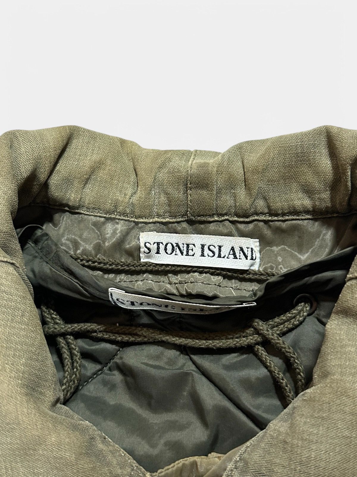Stone Island Stone Island - AW01 Monofilament Jacket Size US M / EU 48-50 / 2 - 7 Thumbnail