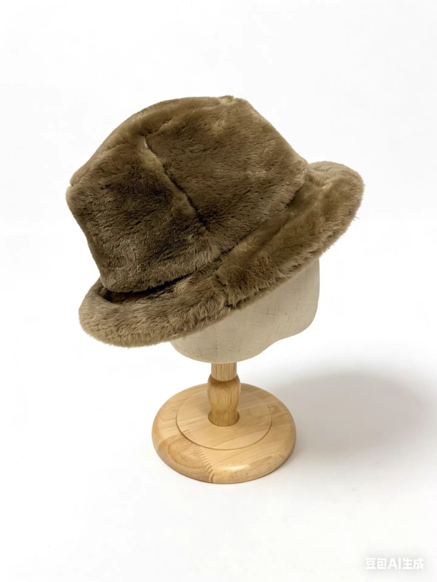 KIJIMA TAKAYUKI kijima takayuki brown faux fur bucket hat Japan size 3 Size ONE SIZE - 4 Thumbnail