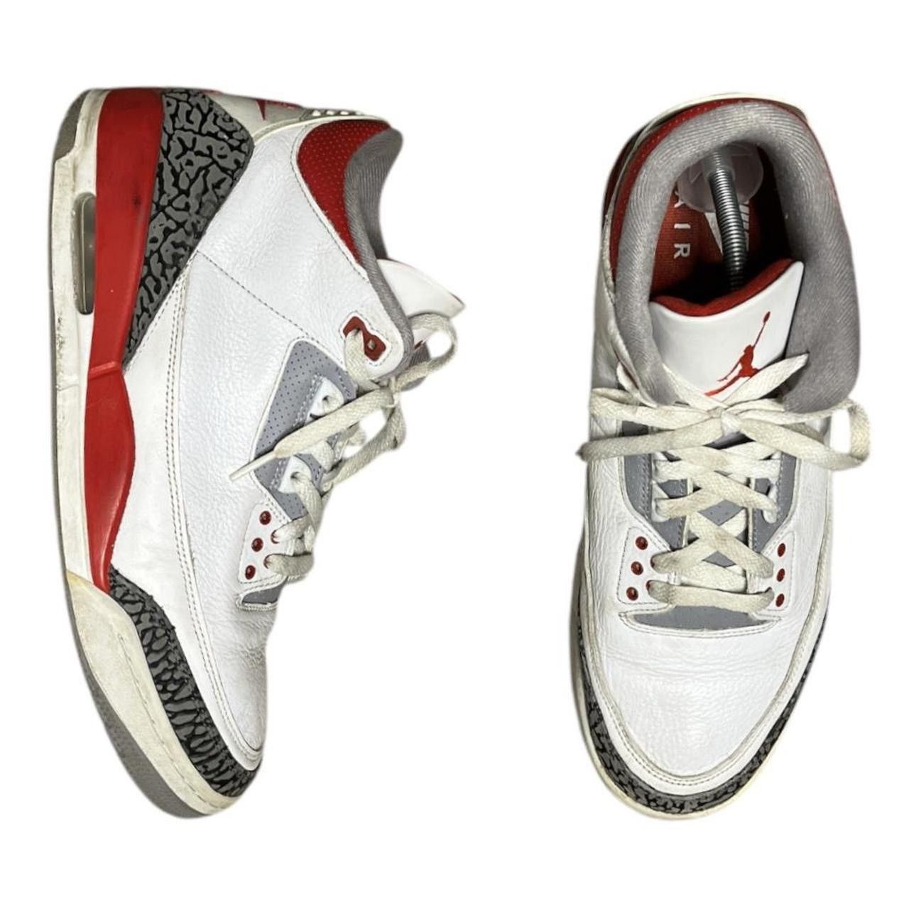Jordan Brand × Vintage 2022 fire red 3 Size US 12 / EU 45 - 1 Thumbnail
