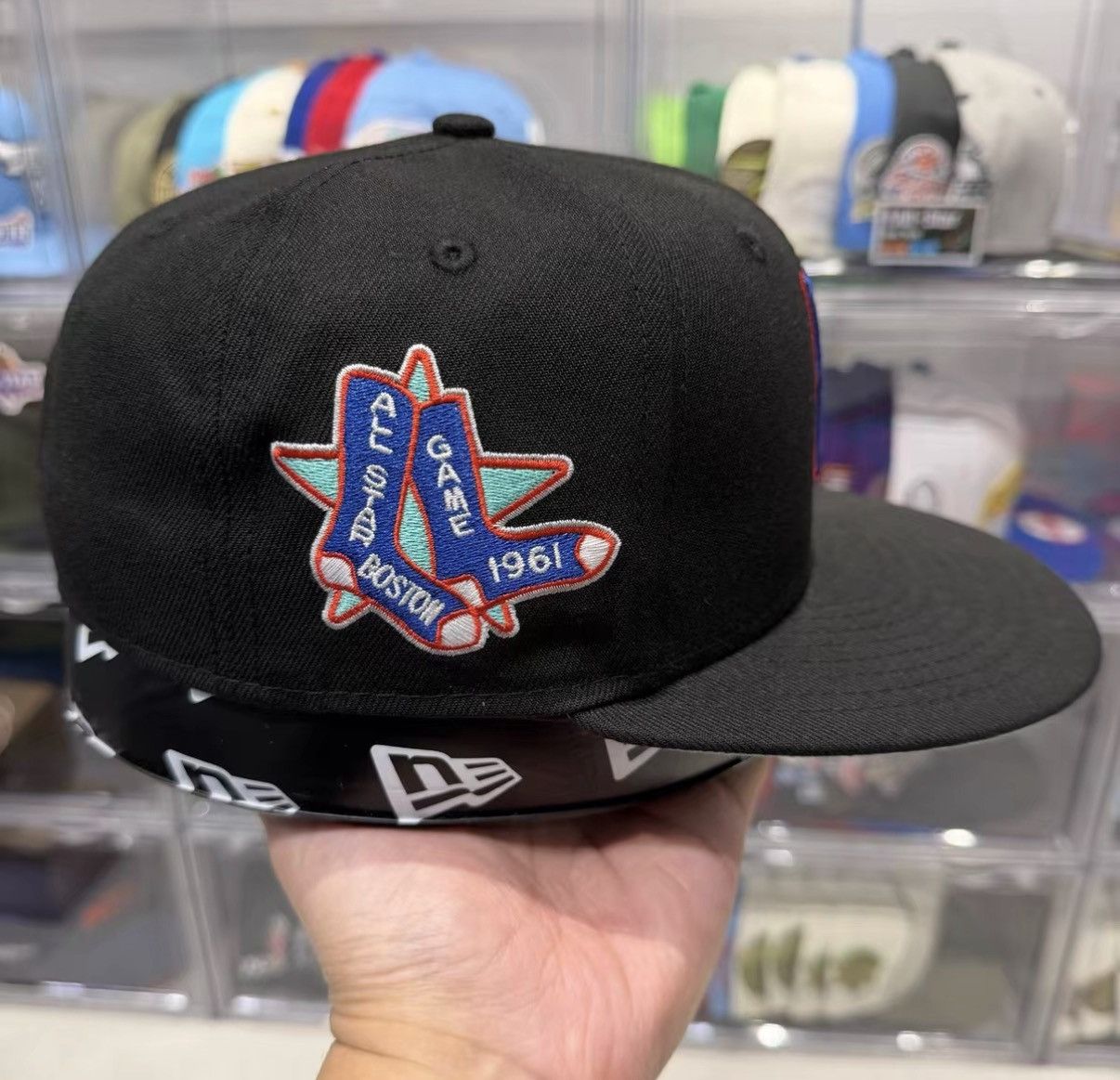 New Era New Era MLB Boston Red Sox 1961 All-Star Baseball Cap J32 Size ONE SIZE - 3 Thumbnail