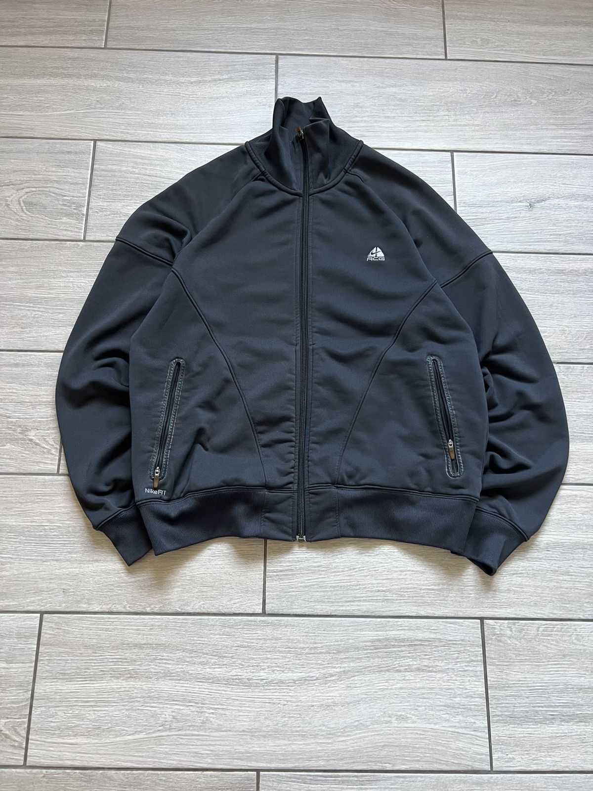 Nike ACG Vintage Nike ACG zip Hoodie Sweatshirt Size US M / EU 48-50 / 2 - 2 Thumbnail
