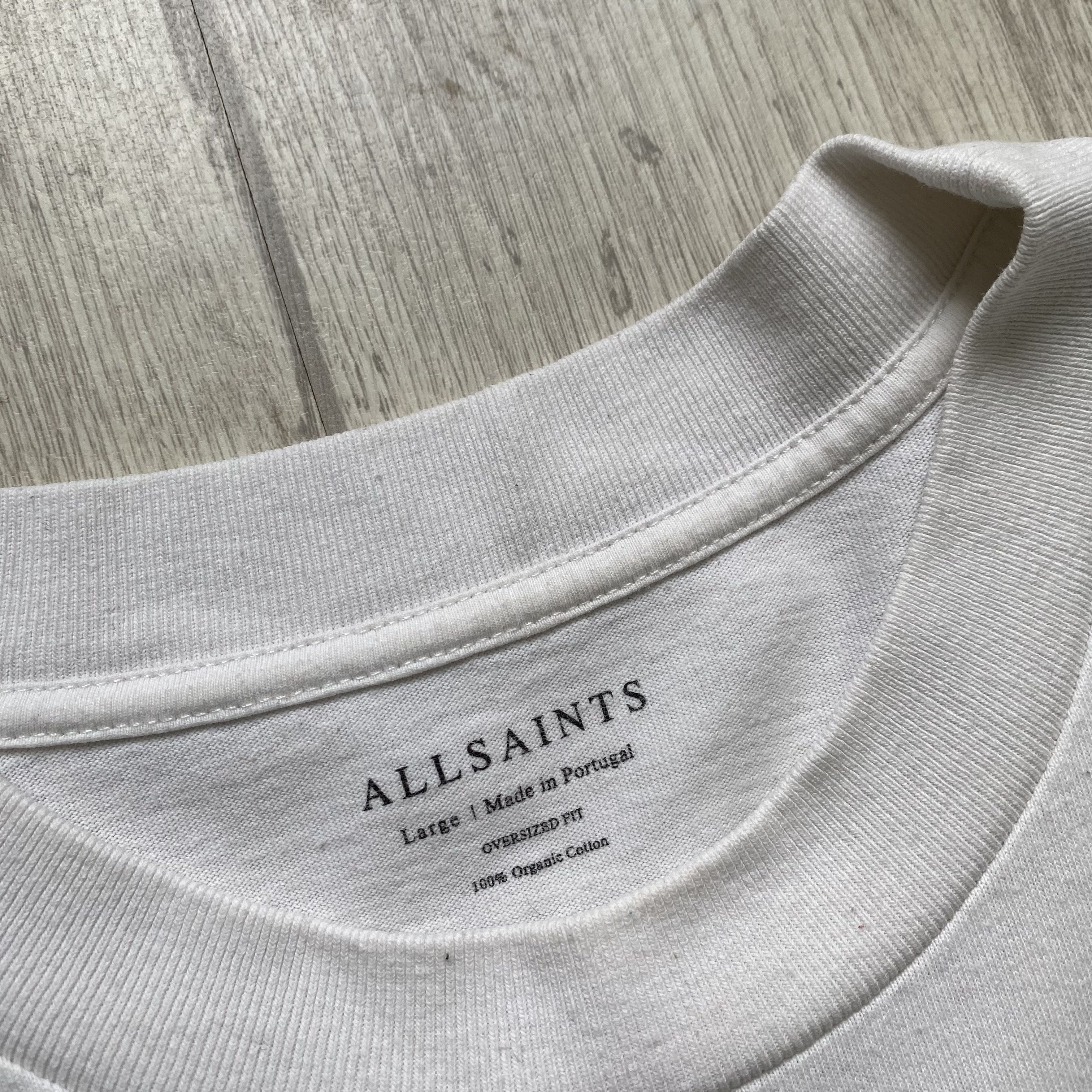Allsaints 🕷️ ALLSAINTS heavy Boxy tee Size US L / EU 52-54 / 3 - 6 Thumbnail