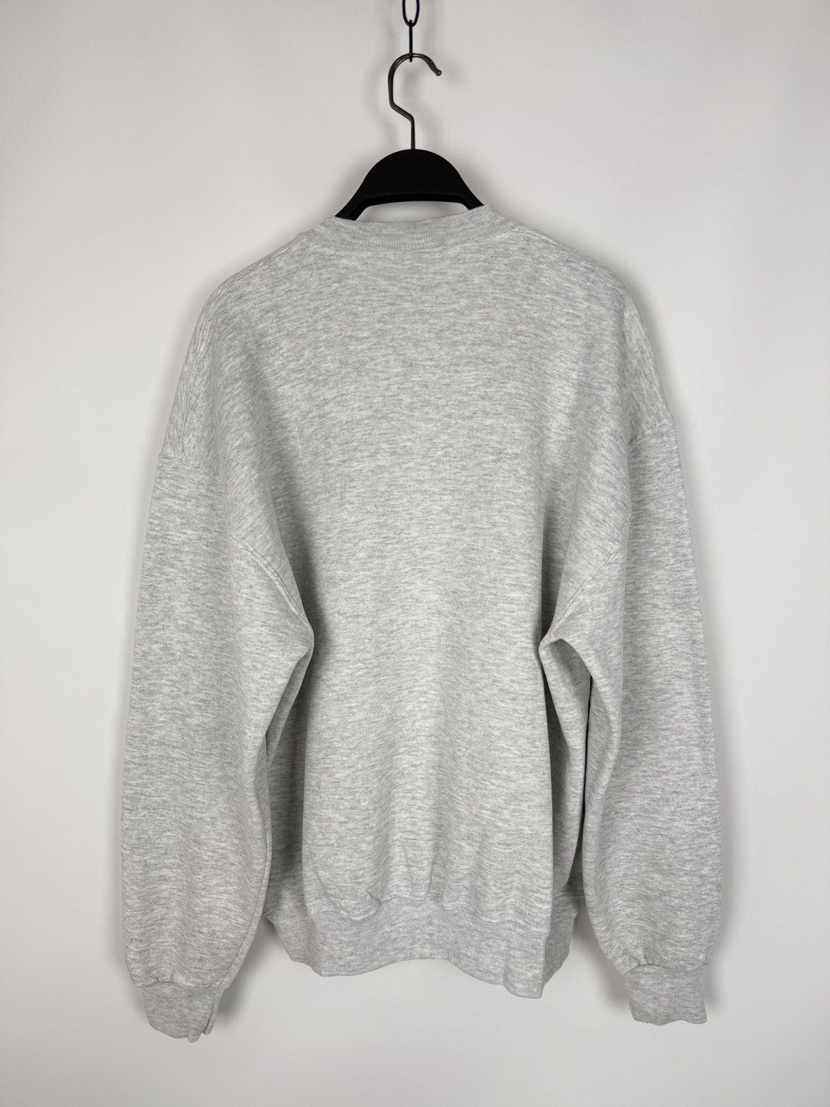 Russell Athletic 1990’s Vintage Russel Athletic Heather Gray Boxy Sweatshirt Size US XL / EU 56 / 4 - 5 Thumbnail