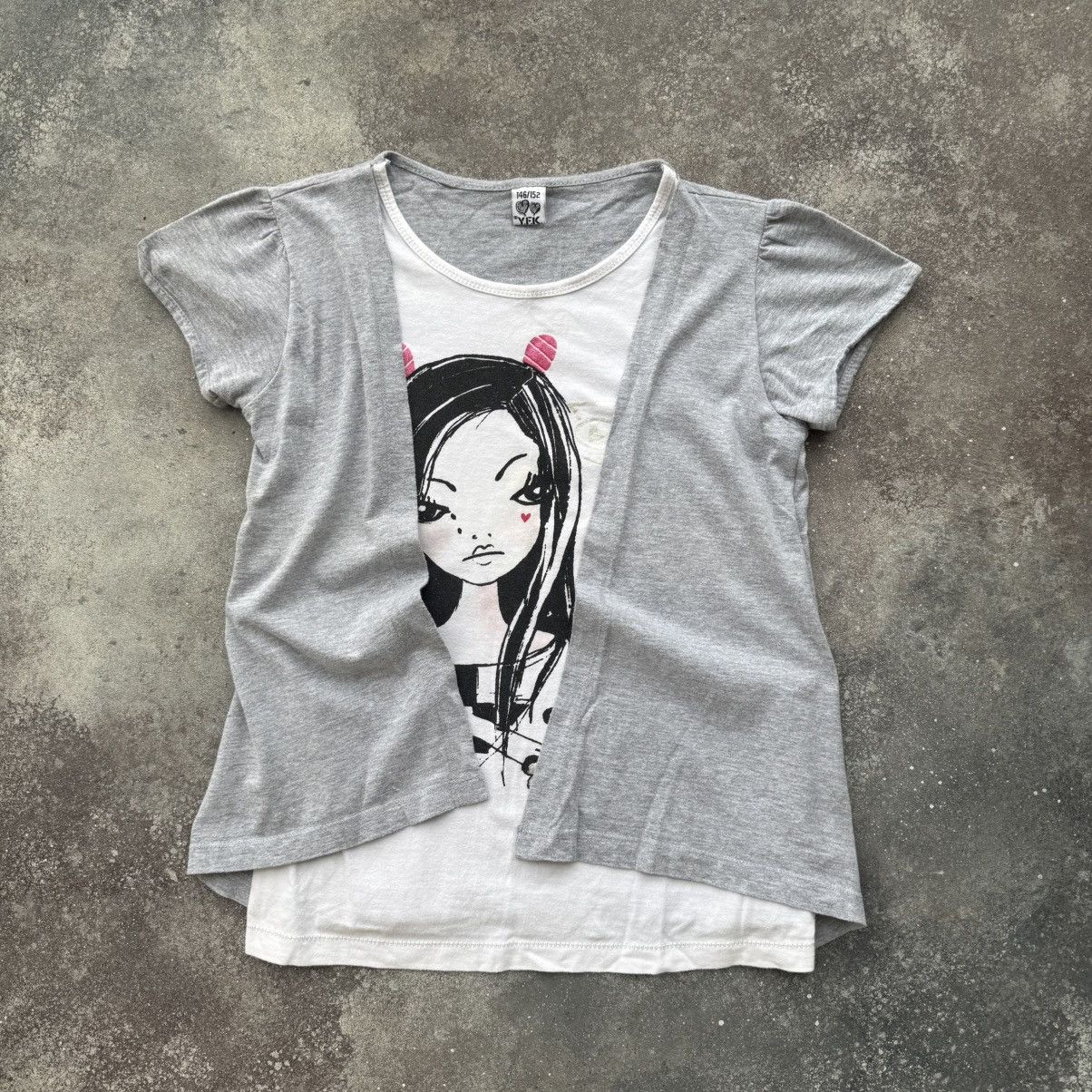 Hysteric Glamour Amazing Super Sexy Y2K Vintage 2000’s Glam T-Shirt Size M / US 6-8 / IT 42-44 - 2 Thumbnail