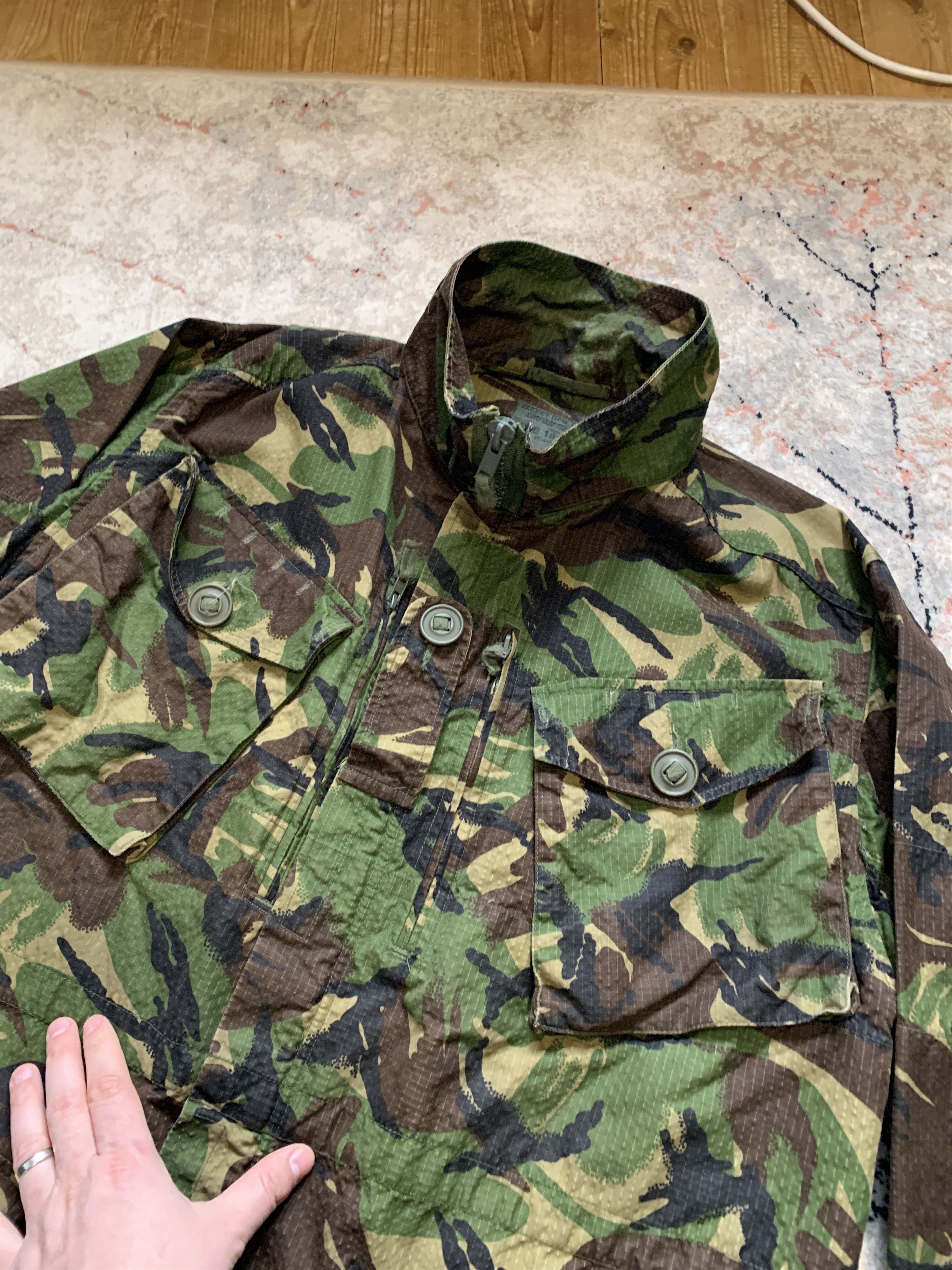 Other Vintage Military Jacket DPM Field Size US XL / EU 56 / 4 - 5 Thumbnail