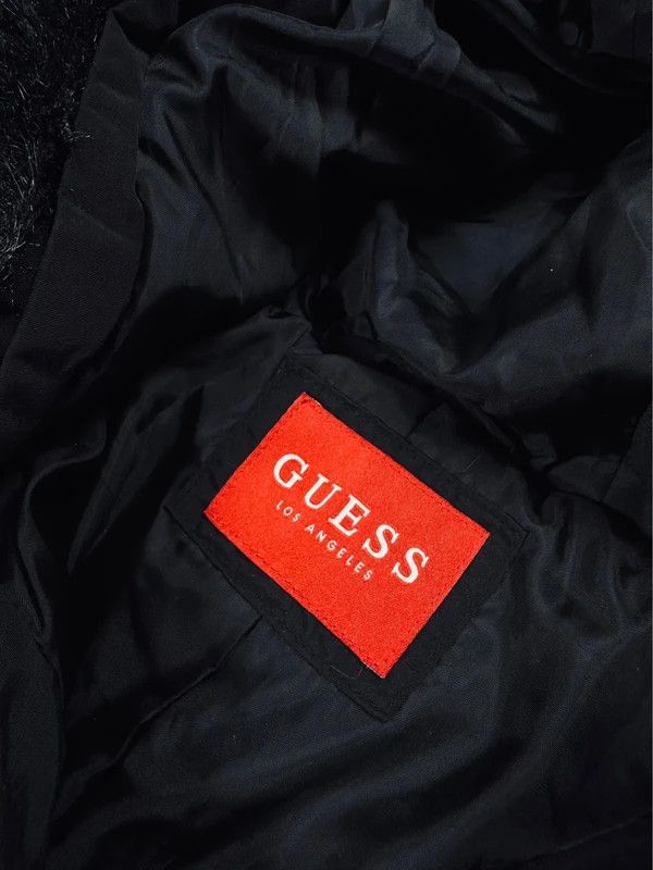 Guess Guess winter parka jacket black L Size L / US 10 / IT 46 - 5 Thumbnail