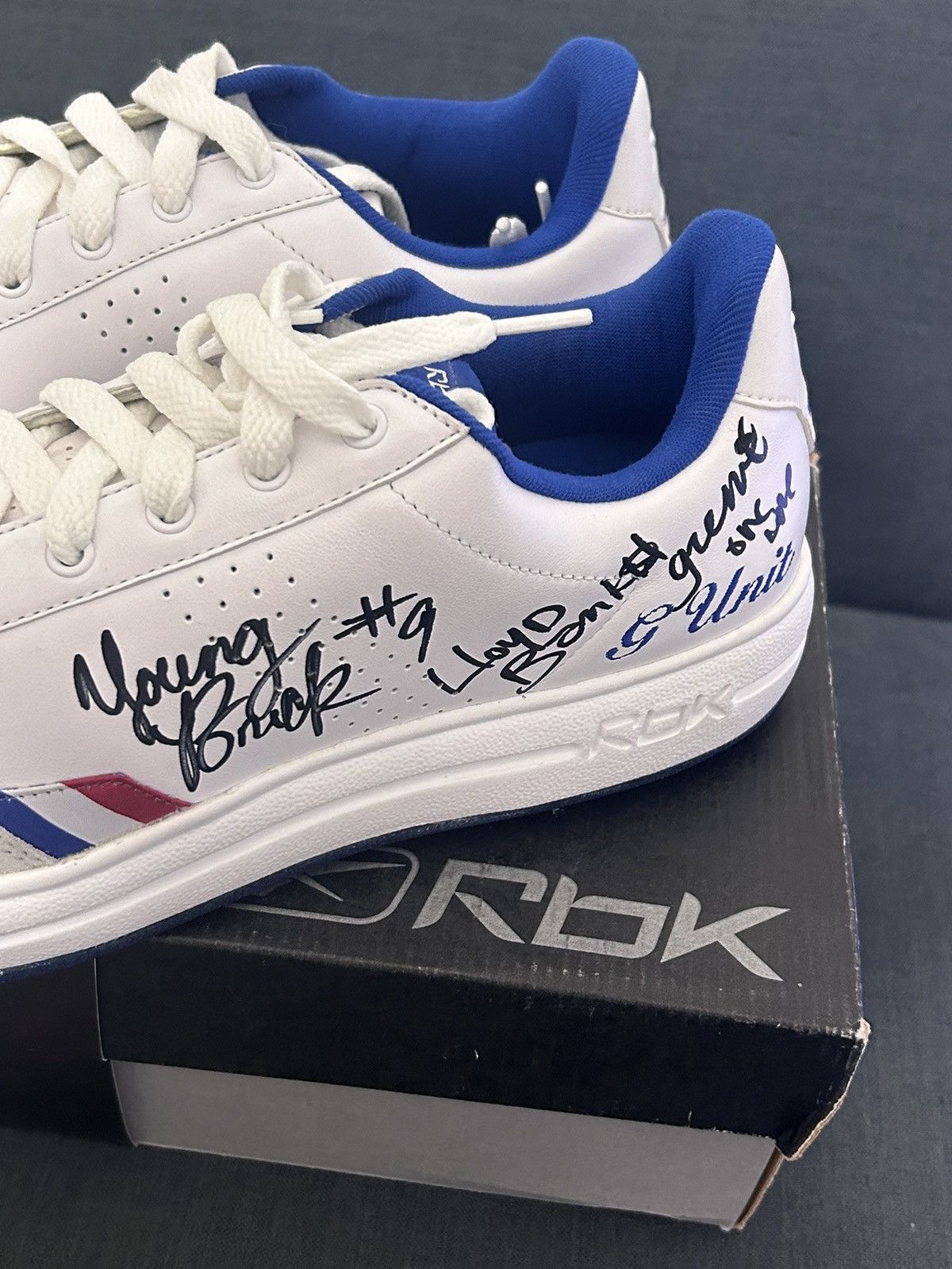 Reebok G-Unit Signed Reebok G-Unit G6 (2003) Size US 10 / EU 43 - 5 Thumbnail