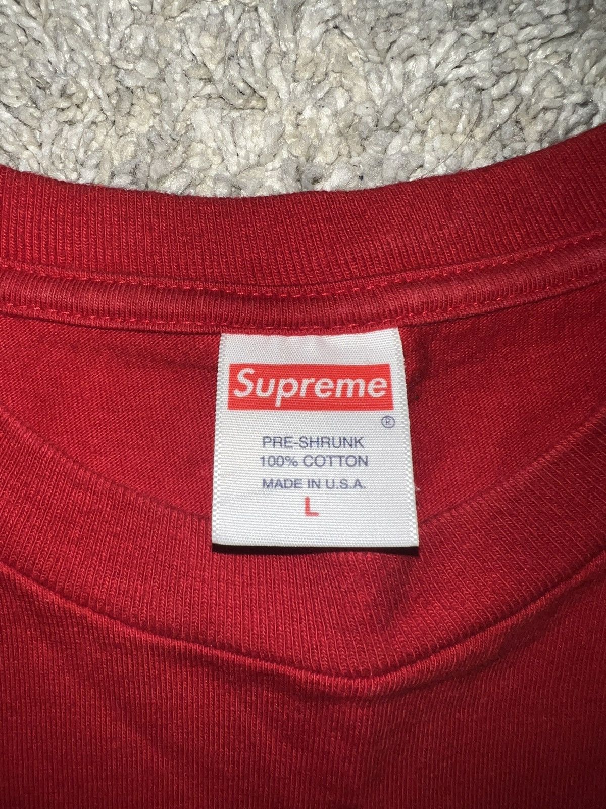 Supreme Supreme Pitbull Tee Size US L / EU 52-54 / 3 - 2 Thumbnail