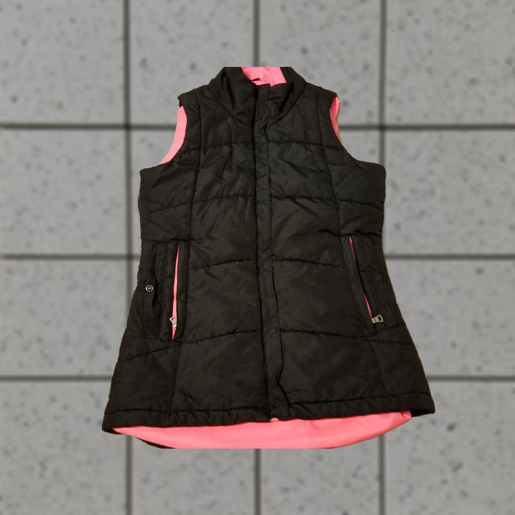 Under Armour Womens Under Armour Vest Full Zip Jacket S Small Black Athletic Size S / US 4 / IT 40 - 1 Thumbnail