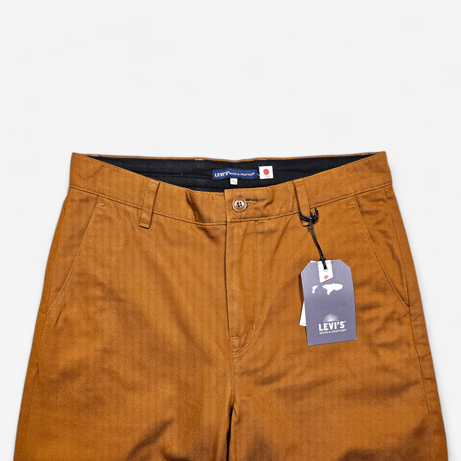 Levi's Made & Crafted Levi's Made&Crafted Standard Chino Pants Japanese Fabrics Size US 31 - 3 Thumbnail
