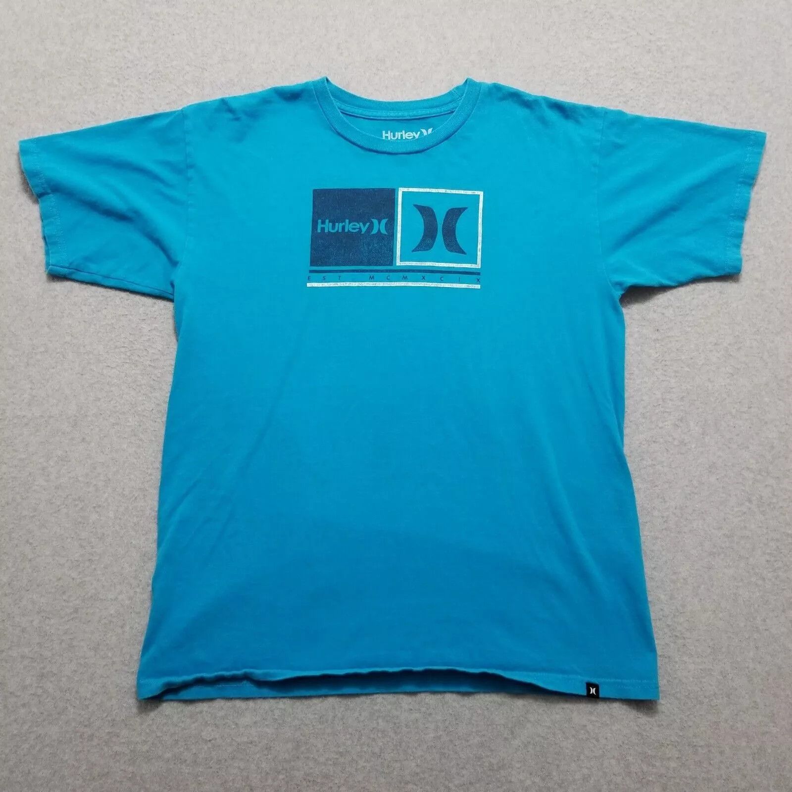 Hurley Hurley Shirt Mens Medium Short Sleeve Crew Neck Logo Size US M / EU 48-50 / 2 - 1 Thumbnail
