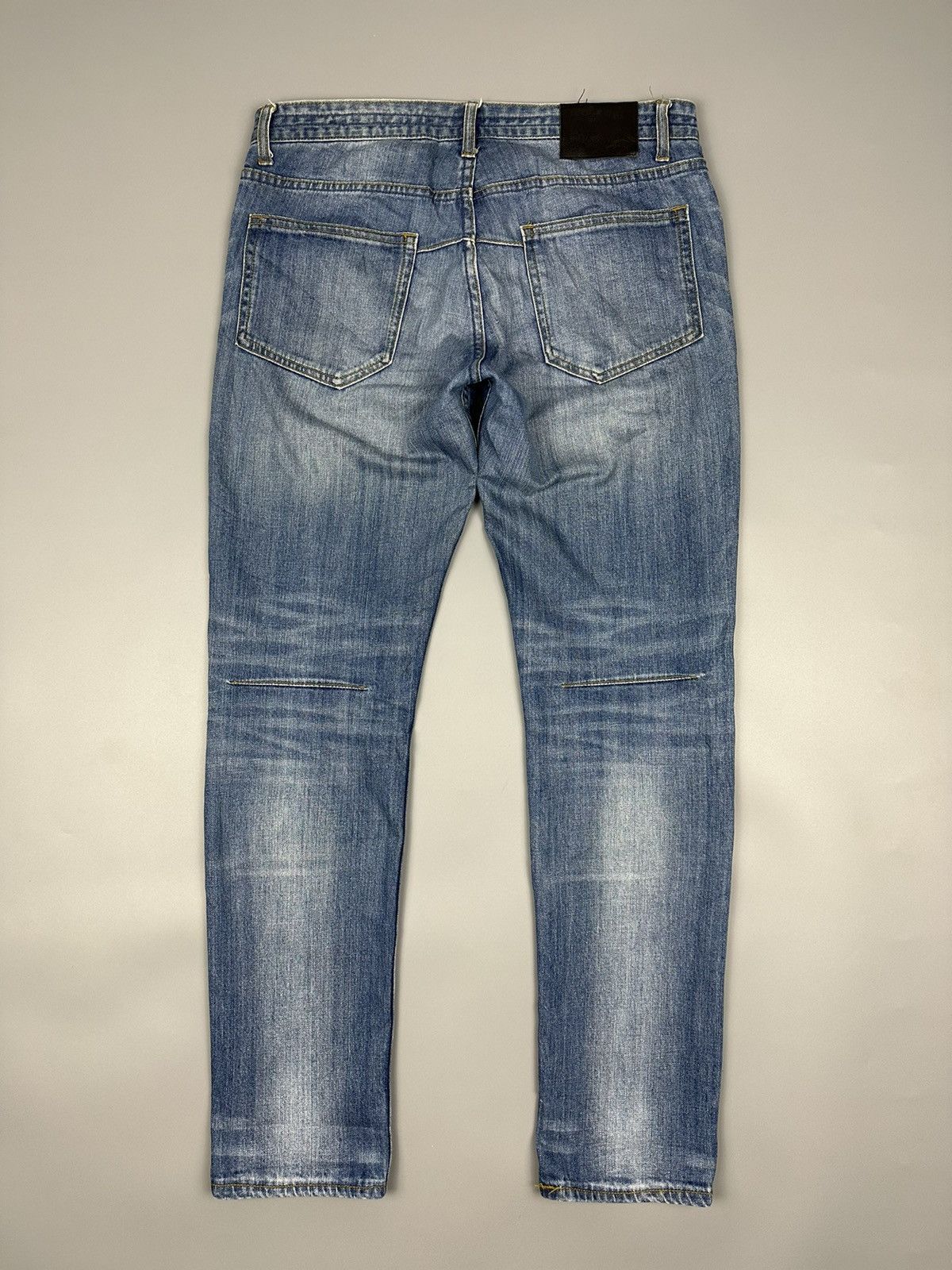 Number (N)ine Number Nine Denim Size US 33 - 2 Thumbnail