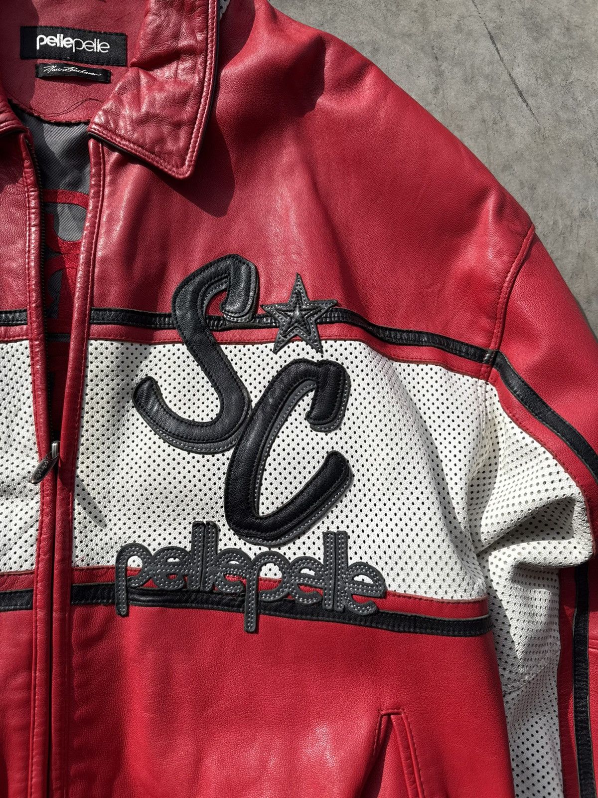 Pelle Pelle Vintage Pelle Pelle Soda Club 90s Jacket Rare Grail Size US XL / EU 56 / 4 - 2 Thumbnail