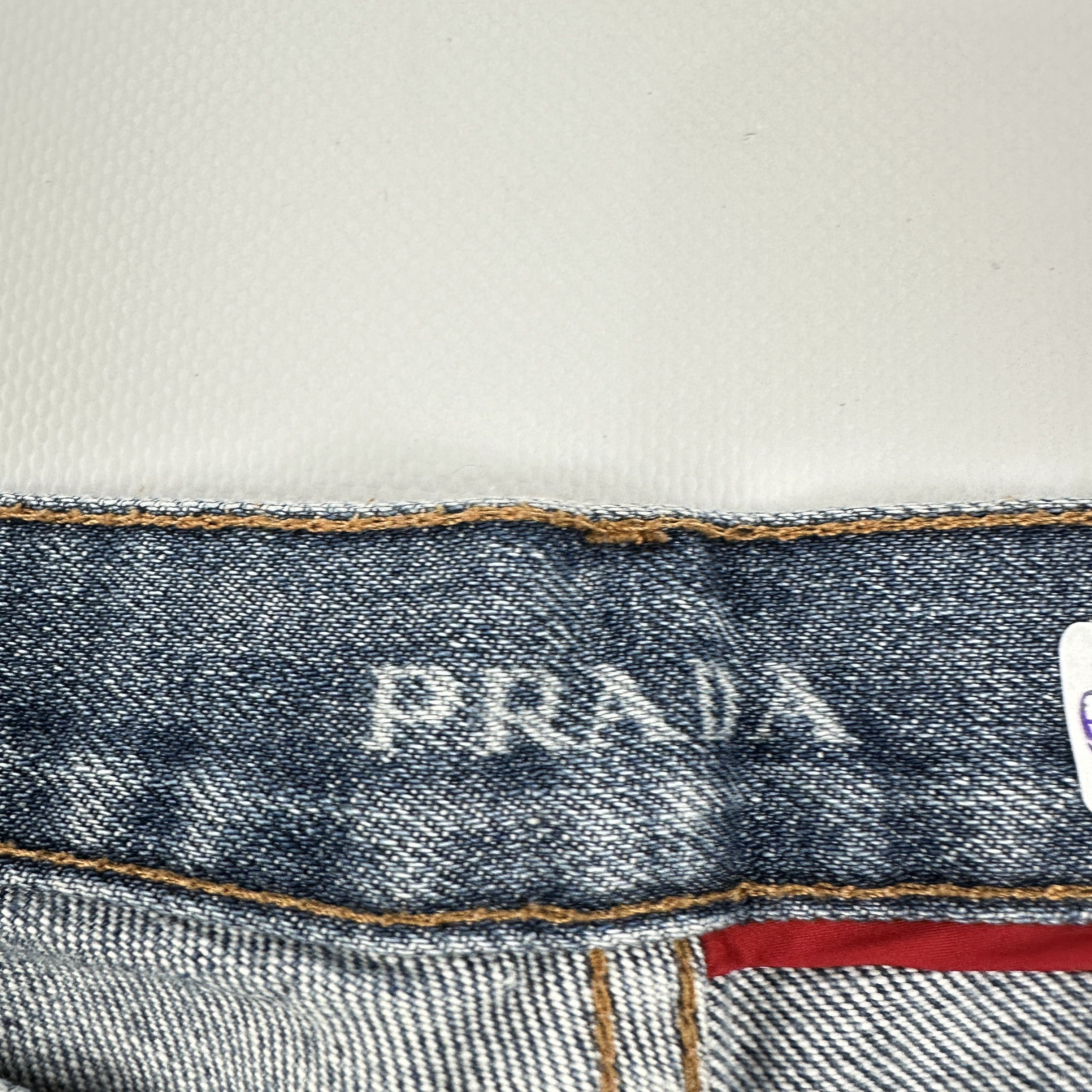 Prada Jeans Pinocchietto Prada Denim – W28 Size 28" / US 6 / IT 42 - 7 Thumbnail