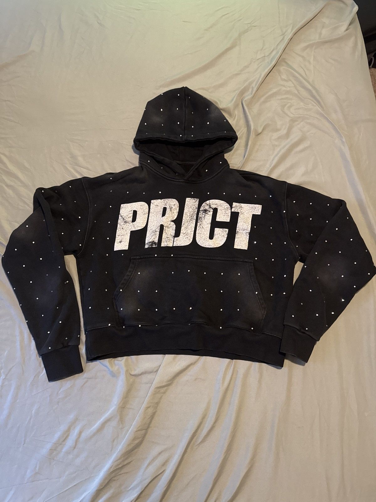Other Medium cropped PRJCT hoodie Size US M / EU 48-50 / 2 - 1 Thumbnail