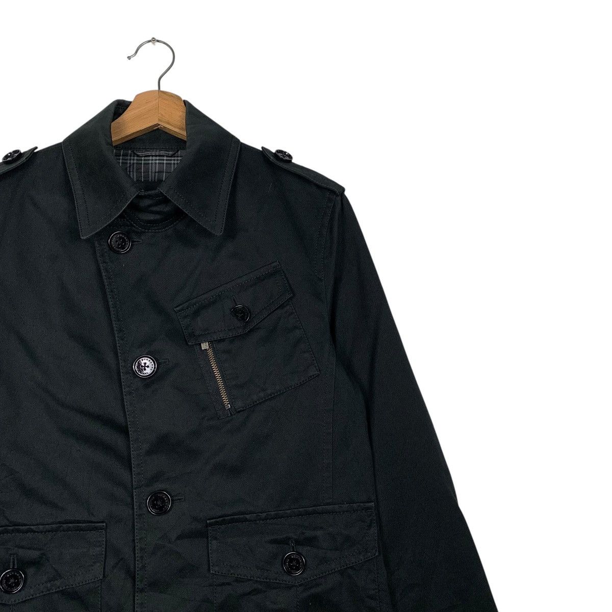 Burberry Burberry Black Label Rugged Jacket Size US S / EU 44-46 / 1 - 5 Thumbnail