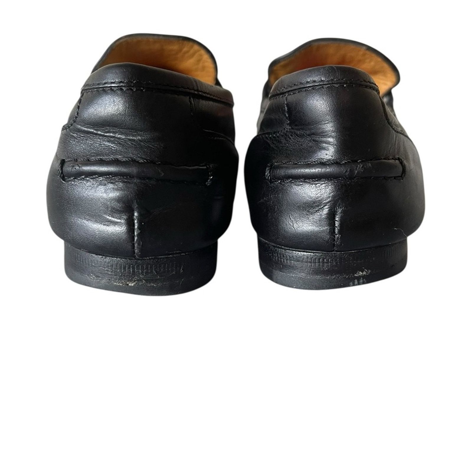 Gucci Gucci Women's loafer with Horsebit Size:37.5/US:7.5 Size US 7.5 / EU 40-41 - 4 Thumbnail