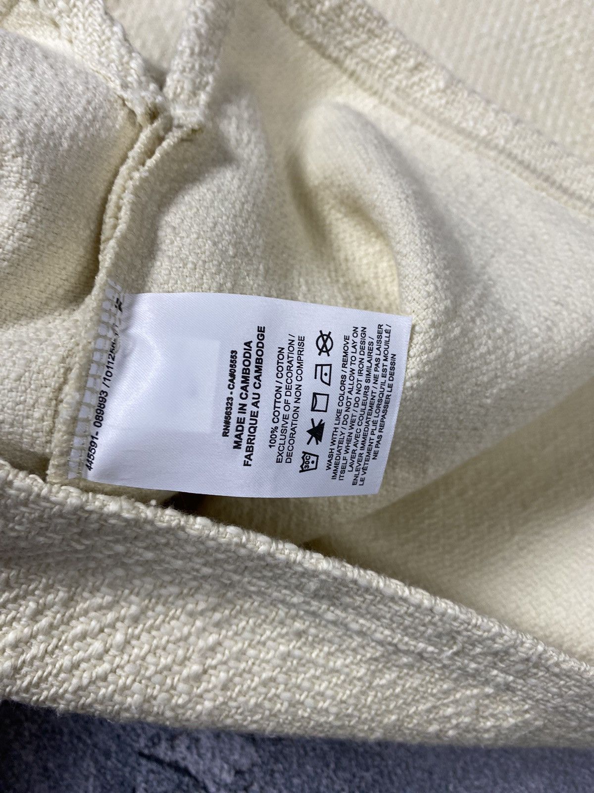 Nike × Stussy New❗️ 2022 Nike X Stussy Oversize NRG Fossil Pullover Hoodie Size US M / EU 48-50 / 2 - 11 Thumbnail