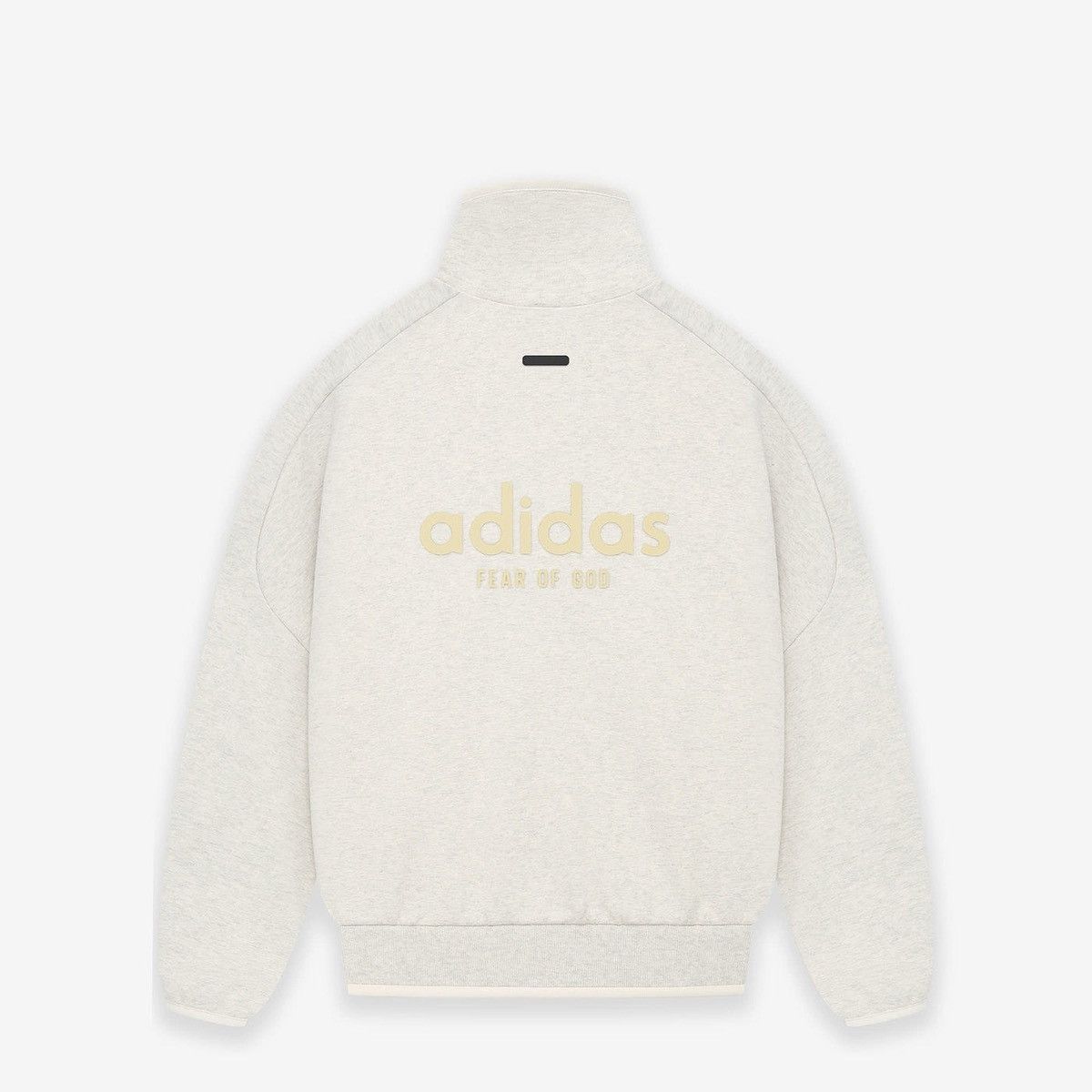 Adidas × Fear of God Adidas x Fear of God Athletics Track Jacket Oatmeal Full Zip Size US M / EU 48-50 / 2 - 3 Thumbnail