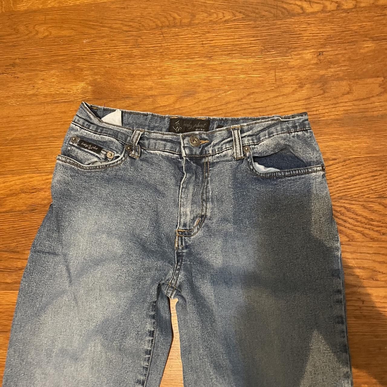 Vintage Baby Phat Jeans Size 30" / US 8 / IT 44 - 4 Thumbnail