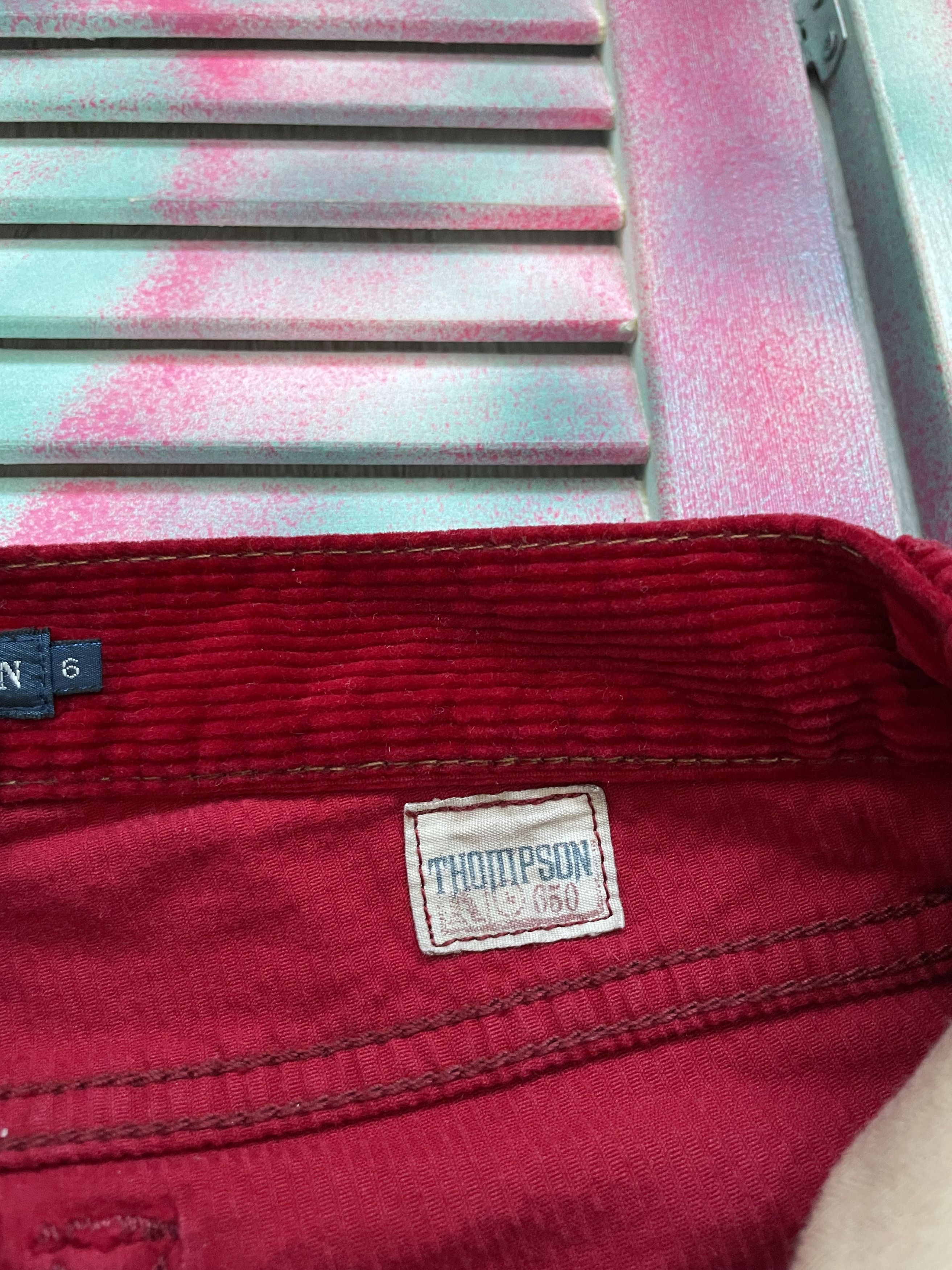 Polo Ralph Lauren Vintage Polo Ralph Lauren Corduroy Women's Pants Size 32" / US 10 / IT 46 - 10 Thumbnail